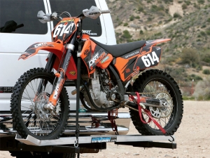 Can You Haul a Dirt Bike with a Car? Racks, Trailers, & More - Risk Racing