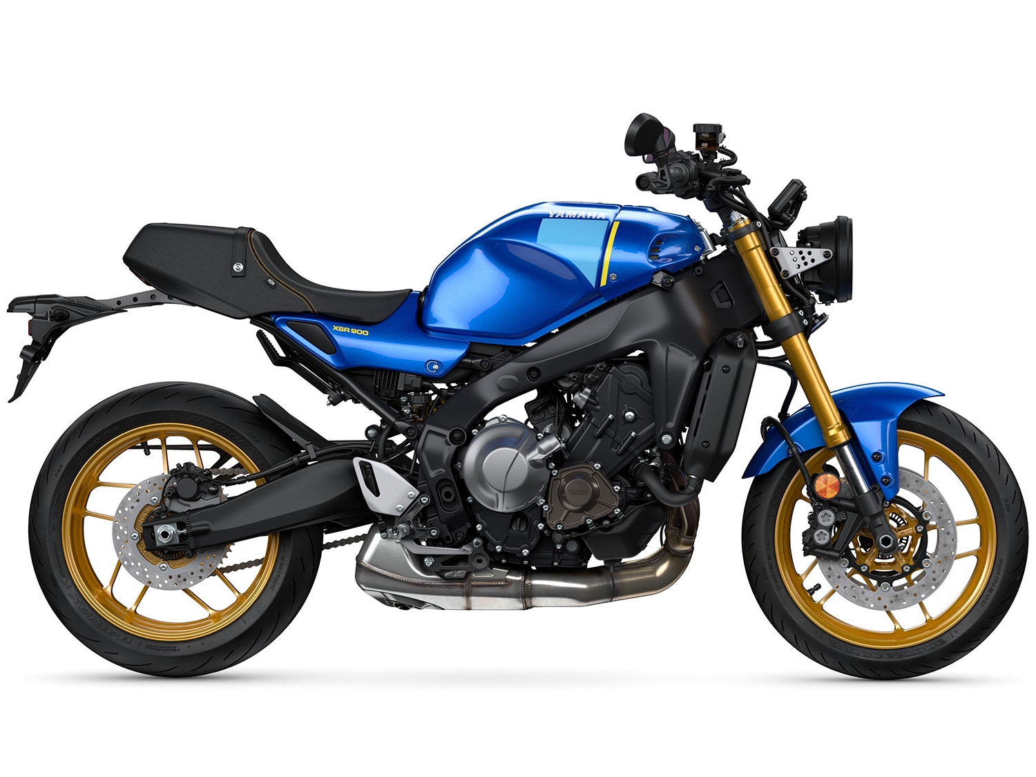 Factory Special: The new Yamaha XSR 900 GP goes into production