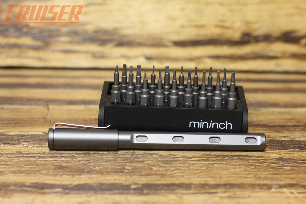 Mininch Tool Pen mini Aplus Edition Champagne Gold - Kit tournevis de  précision - Outil - MININCH