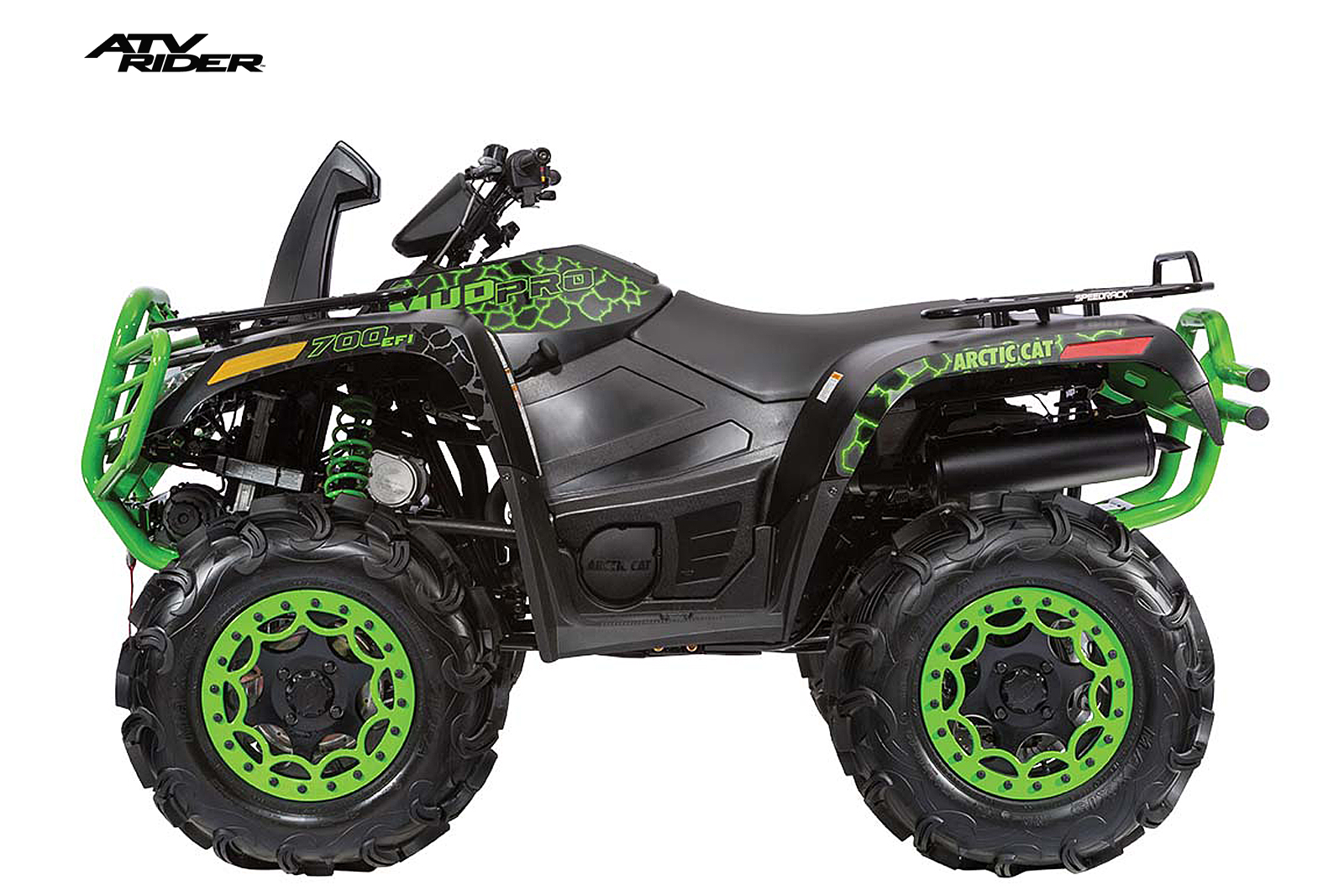 2016 Arctic Cat MudPro 700 LTD EPS | ATV Rider