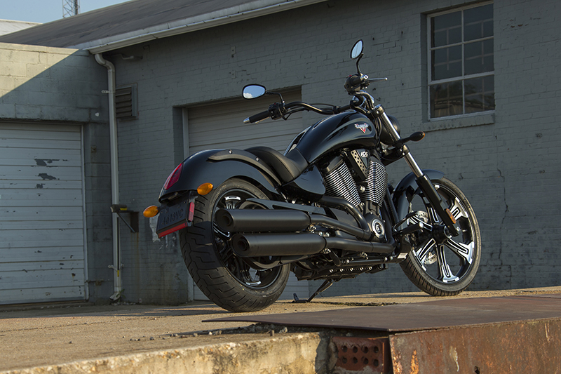 2016 Victory Vegas 8-Ball Preview | Motorcycle Cruiser