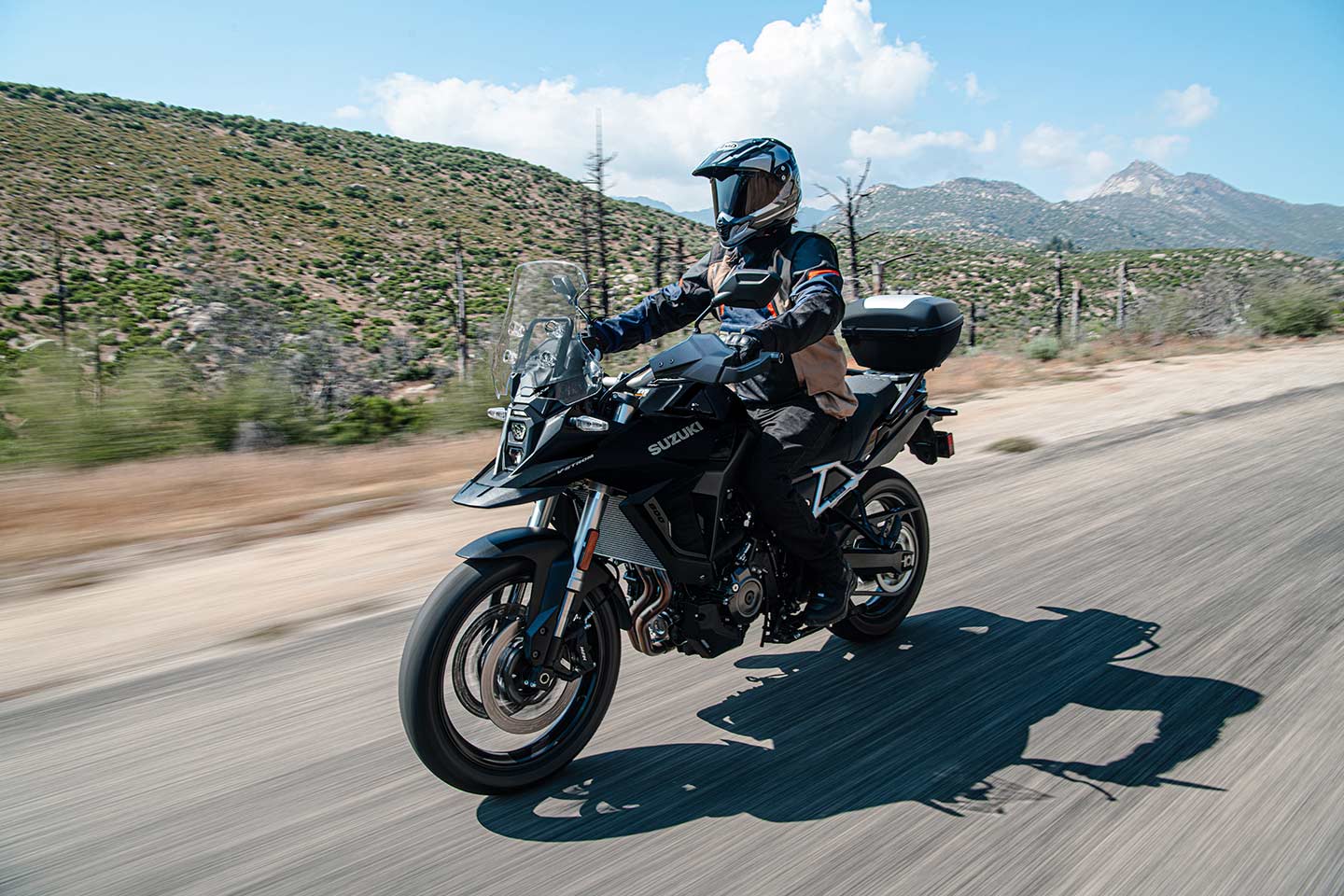 2024 Suzuki V-Strom 800 Touring Preview | Motorcyclist