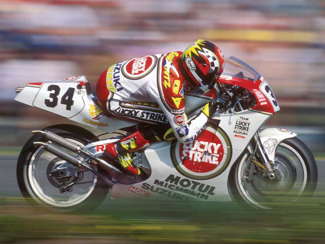 Schwantz To Take Title Bike For Spin | Motorcyclist