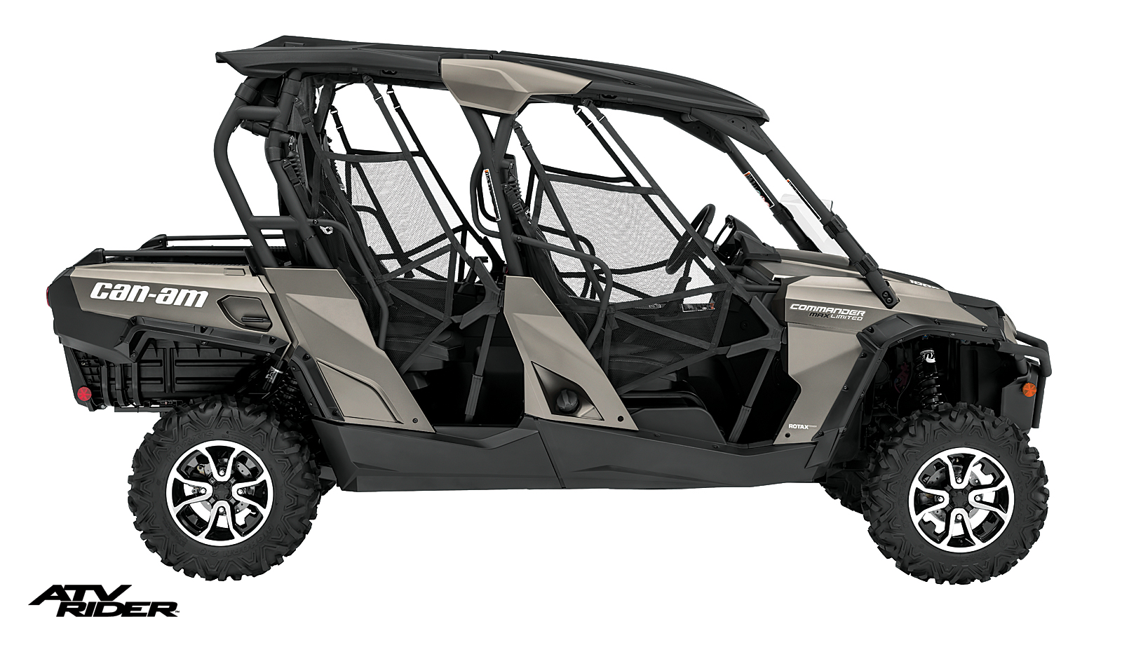 2015 Can-Am Commander MAX 1000 Limited | ATV Rider