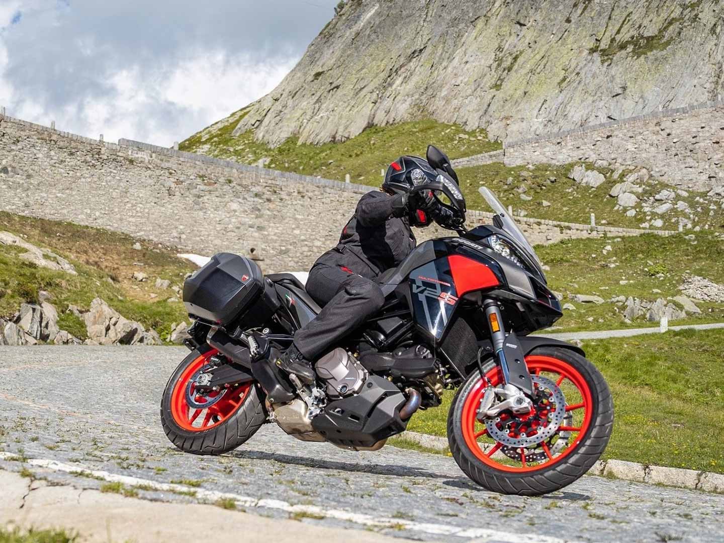 multistrada v2 price