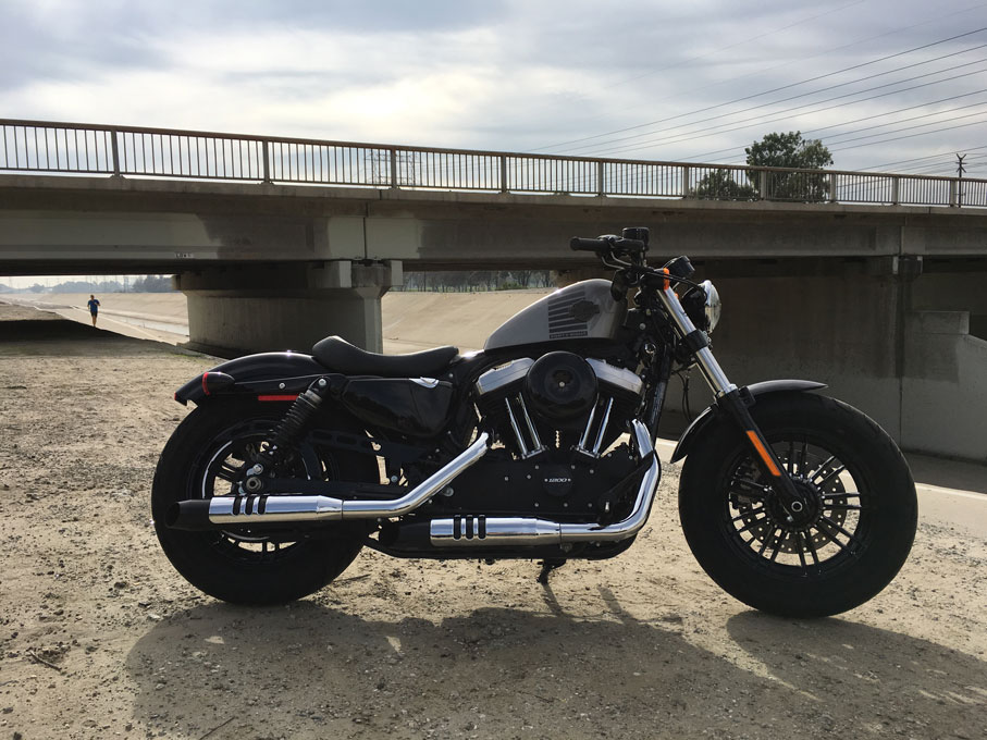 2016 harley davidson forty shop eight for sale