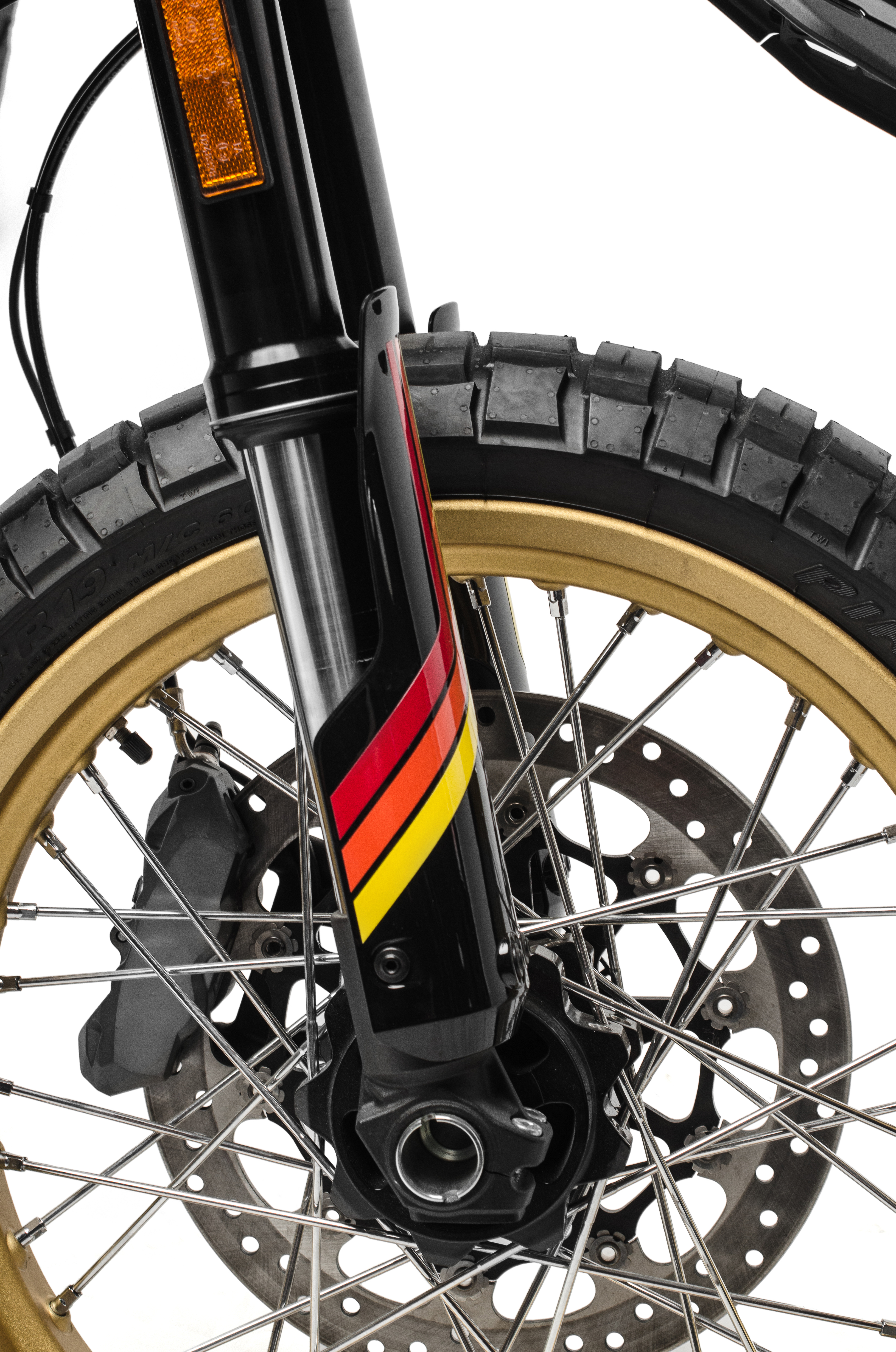 The 18 Ducati Scrambler Desert Sled Gets A Bold New Graphics Makeover Cycle World