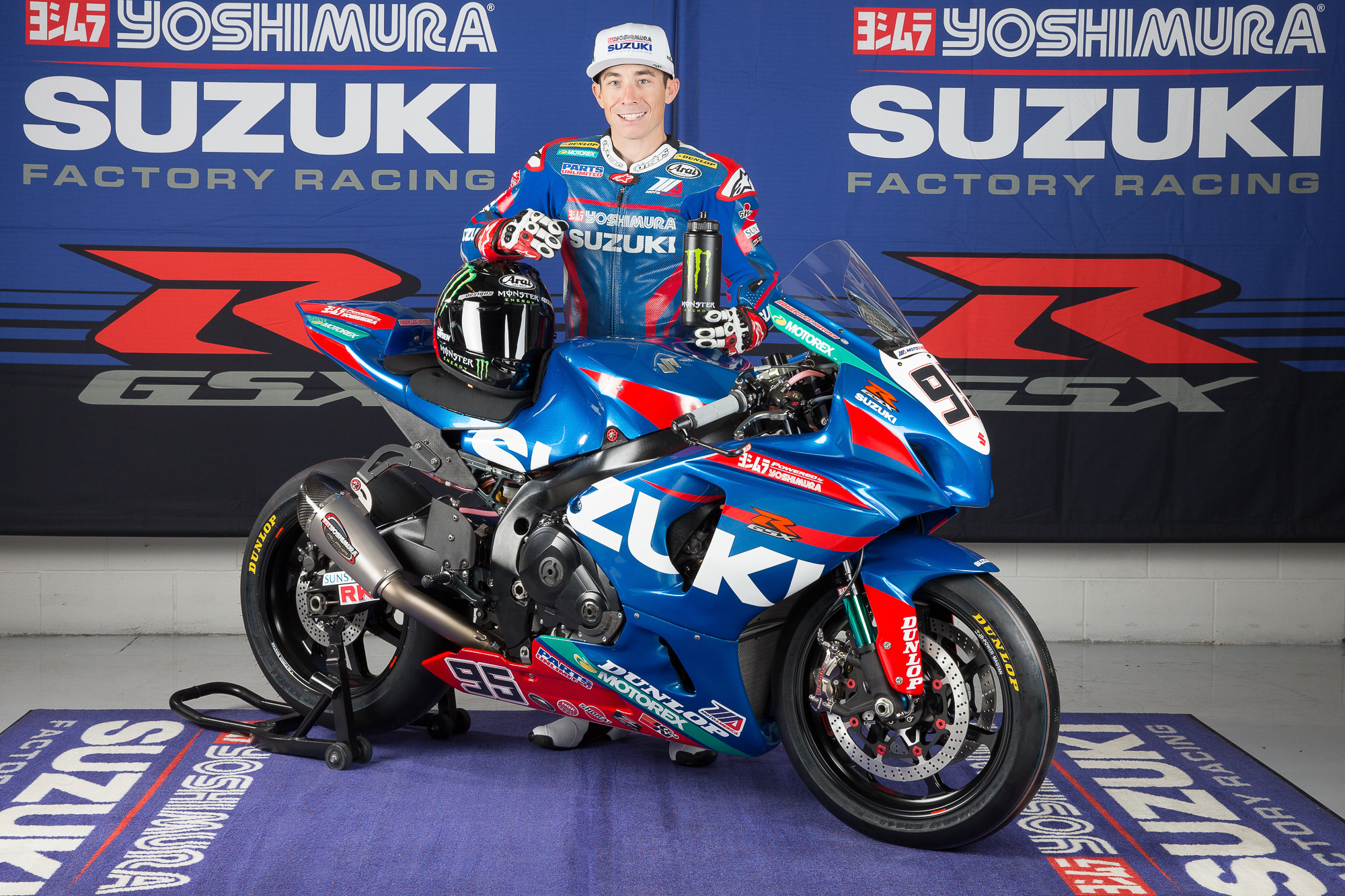 Photo Gallery: Yoshimura Suzuki's 2016 Livery | Cycle World