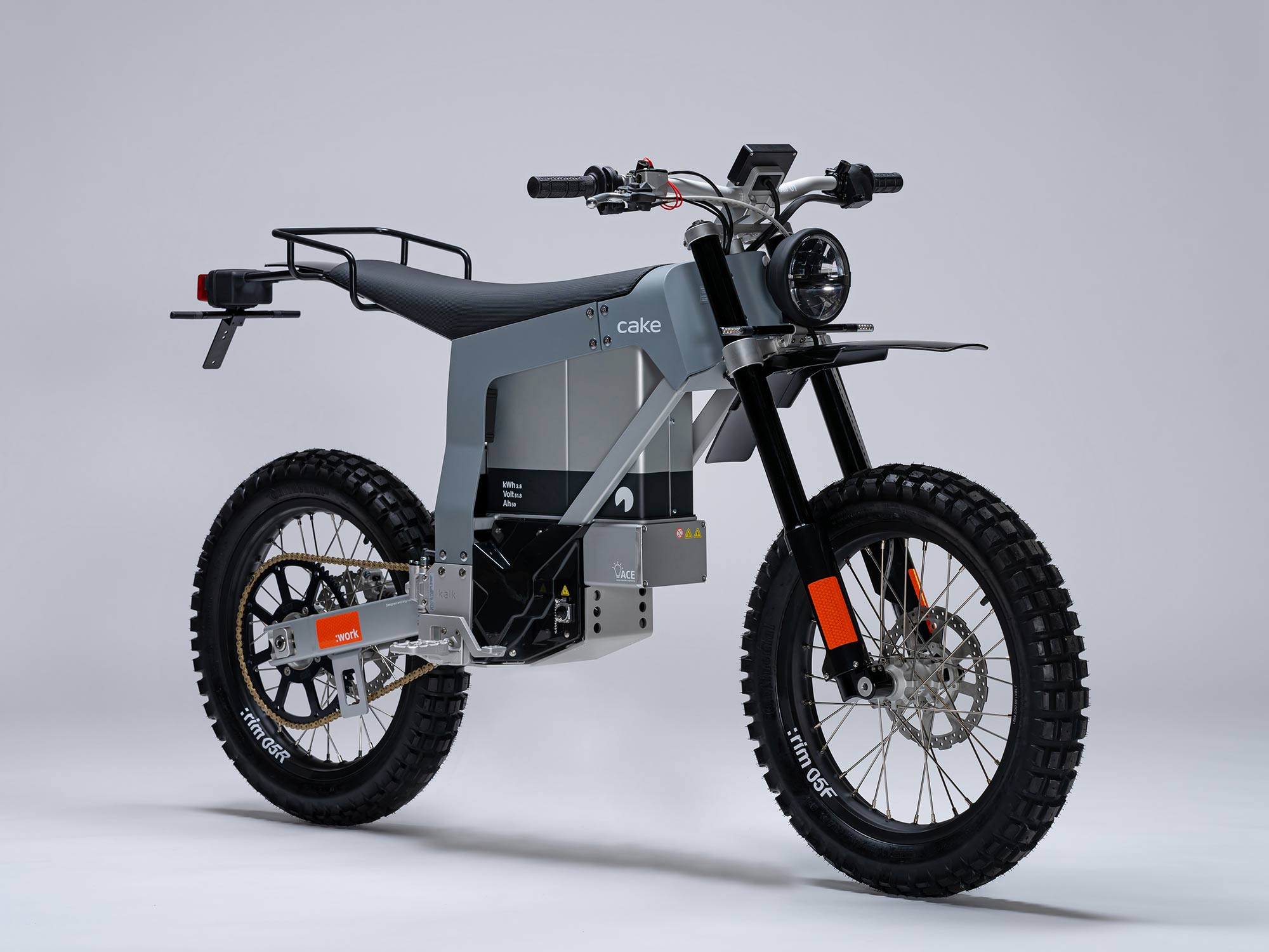Kalk AP Anti-Poaching Electric Motorcycle by CAKE | Field Mag