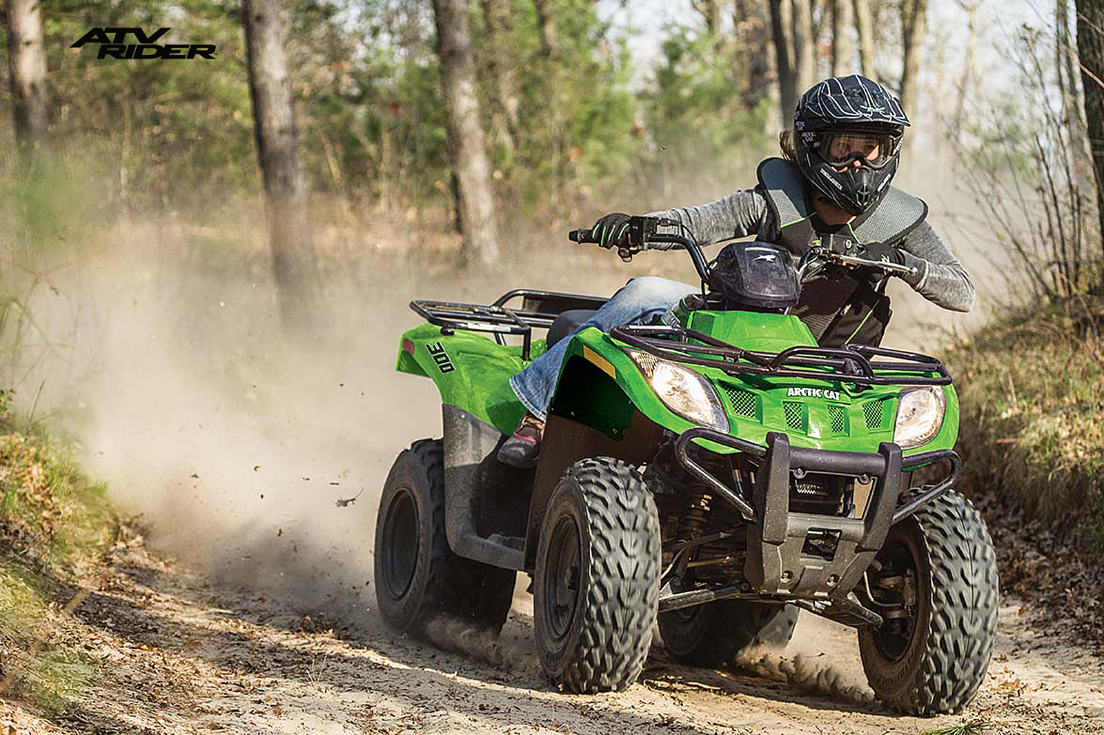 2016 Arctic Cat 300 ATV Preview | ATV Rider