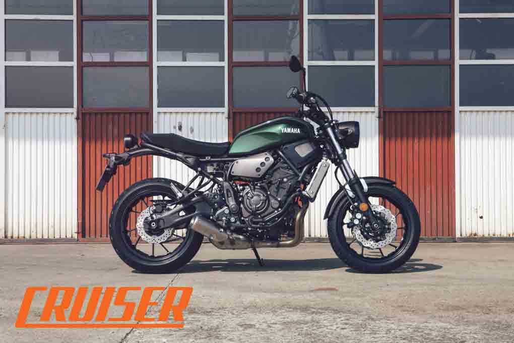 2016 Yamaha XSR700 | Motorcycle Cruiser