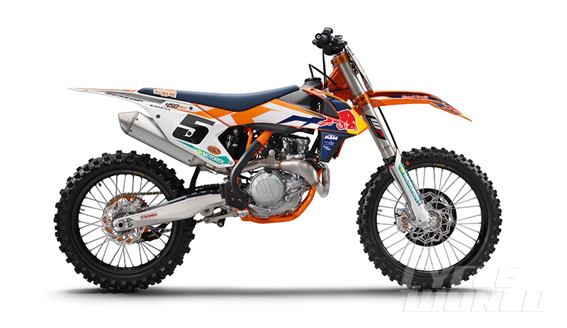 部品取りに KTM250SX-F 2015 2015 KTM 250 SX-F & 450 SX-F Factory Edition First Look Motorcycle
