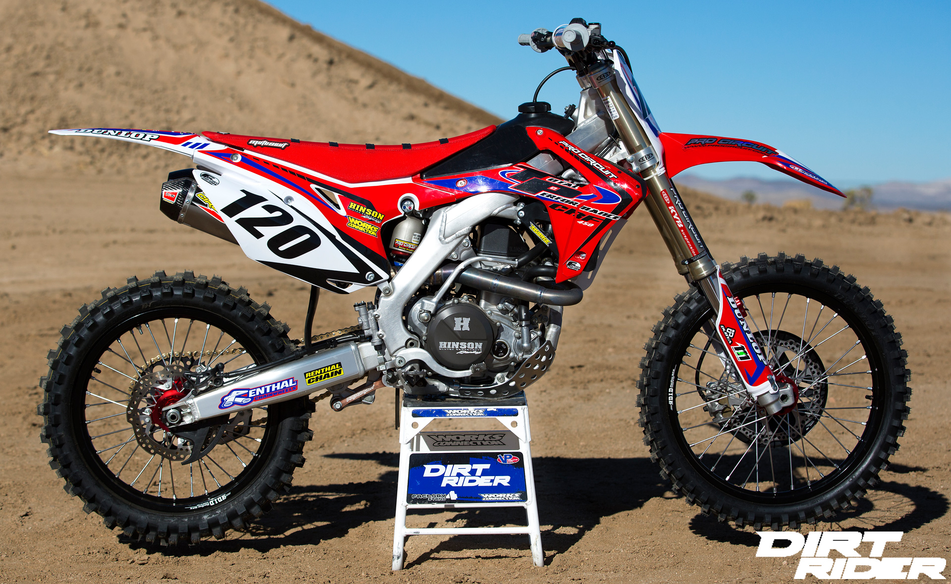 Crf450r 2016 sale