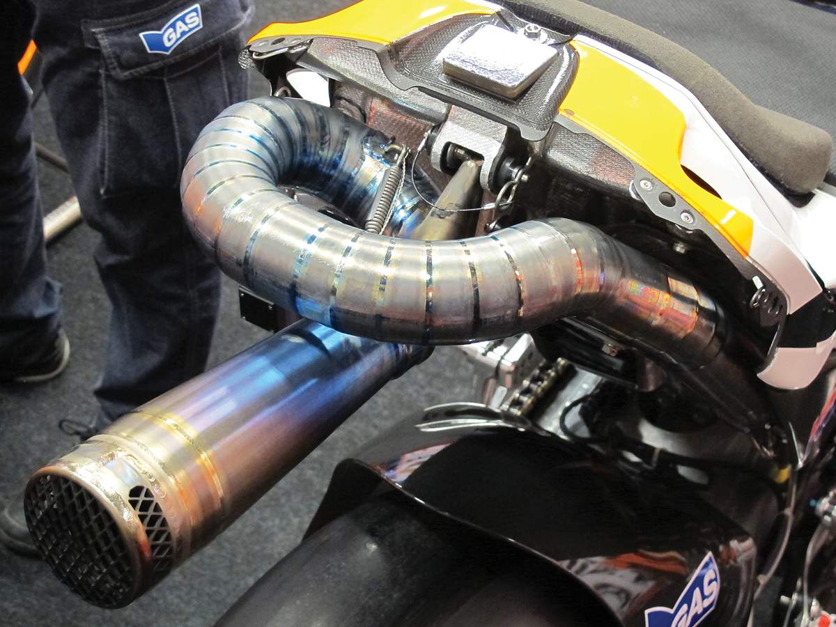 Large Oblique Exhaust pipe 60mm Motorcycle Suitable for All Motorcycles Exhaust Muffler 