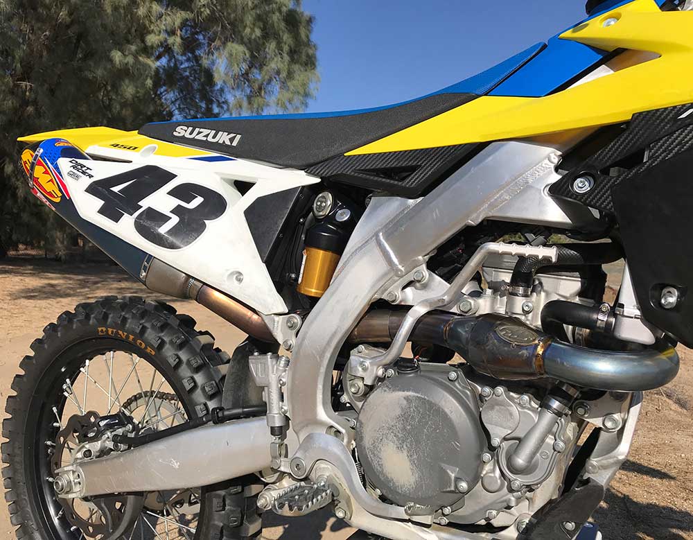 FMF Factory 4.1 RCT Full System For The 2018–2019 Suzuki RM-Z450