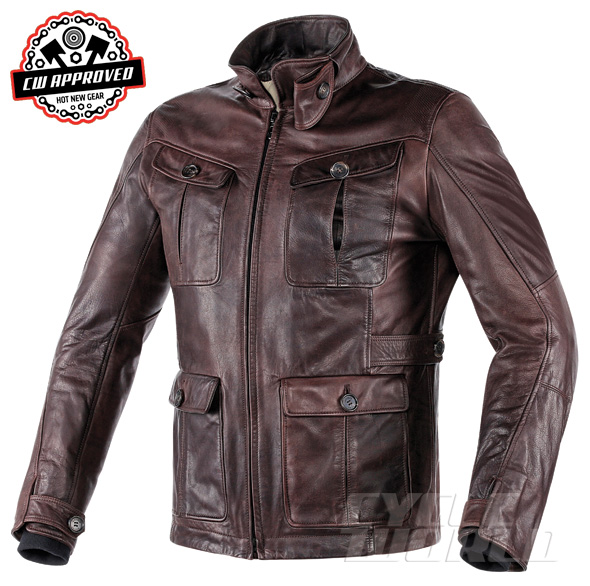 Harrison Jacket Pelle Motorcycle Leather Jacket- New Ideas | Cycle
