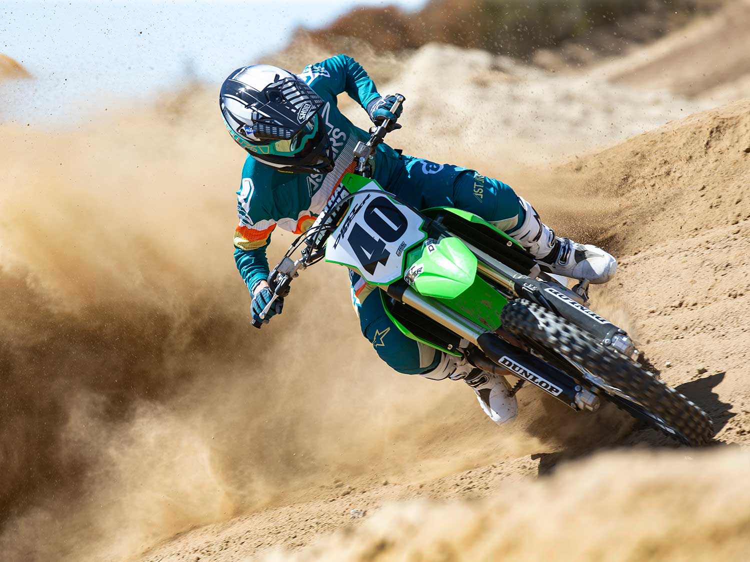 Best Motocross Bike Winner—2020 Kawasaki KX450 | Dirt