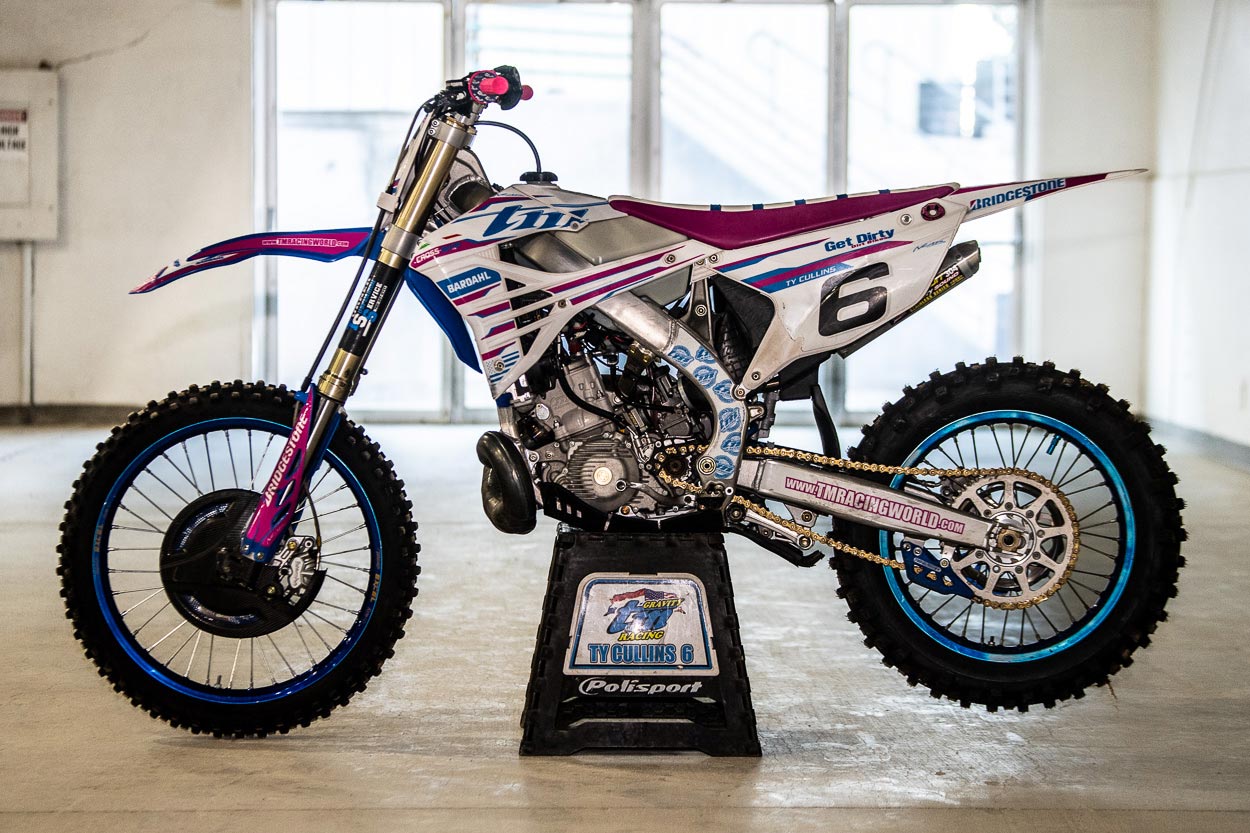 Off-Road Racebikes—Ty Cullins' 2022 TM EN 300