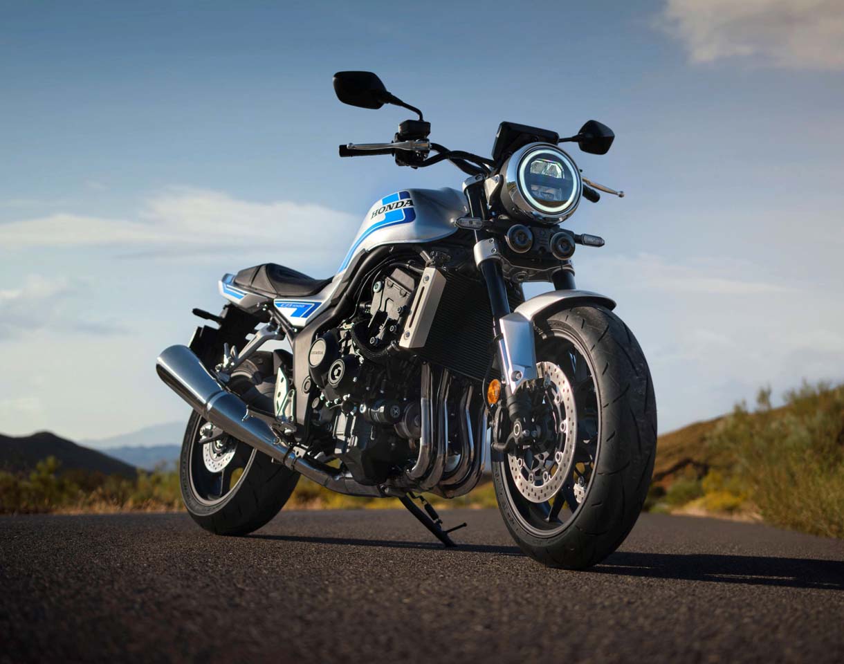 2026 Honda CB1000F First Look | Motorcyclist