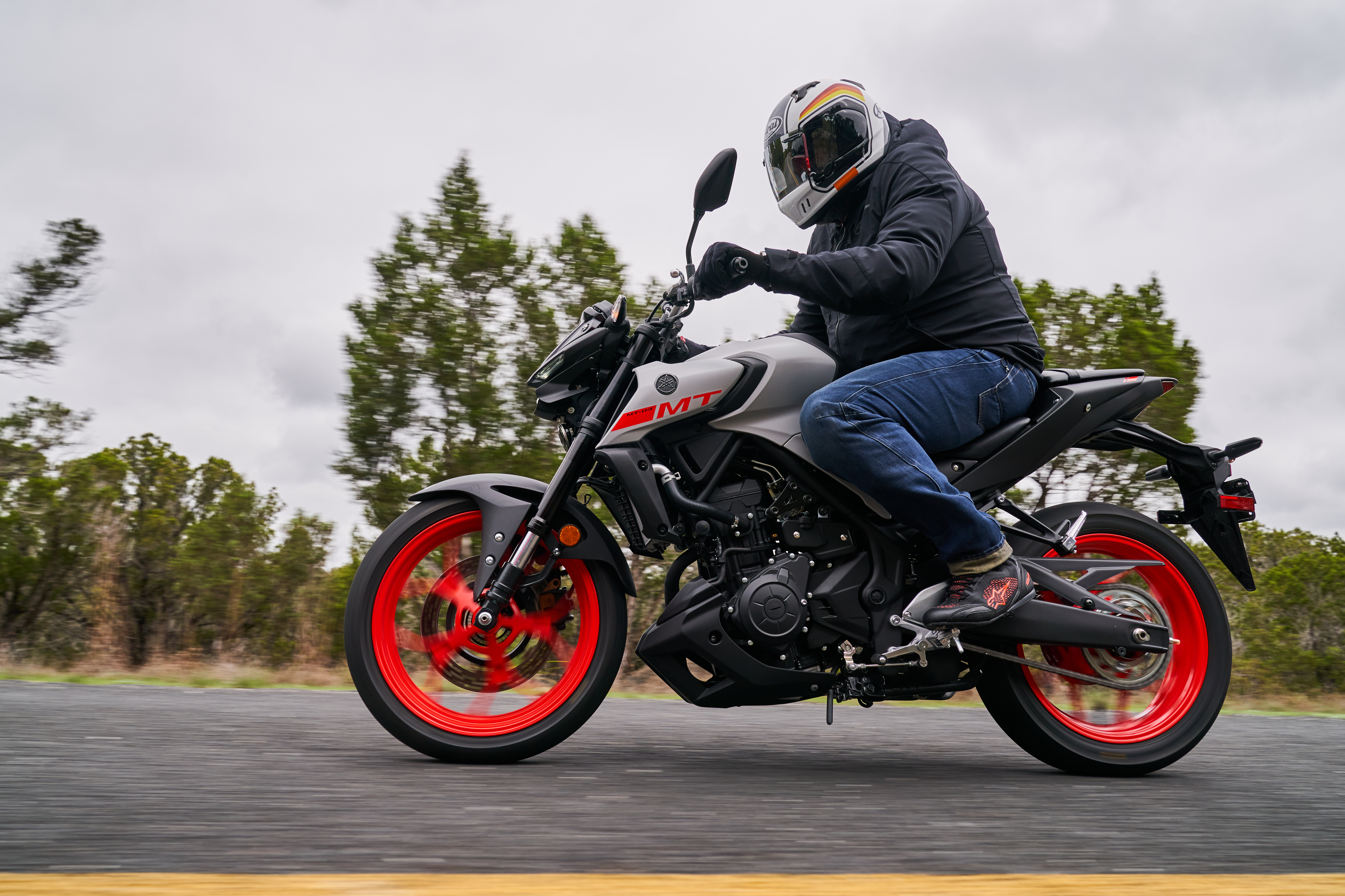 2020 Yamaha MT-03 first ride review - RevZilla