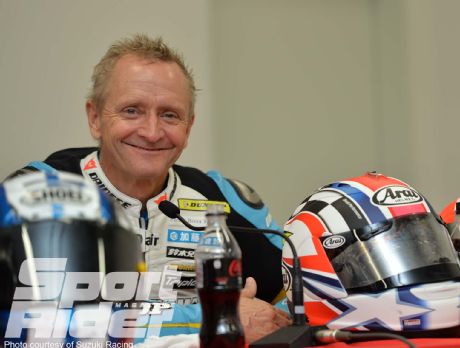 Kevin Schwantz to race 2014 Suzuka 8 Hours with Yoshimura Japan