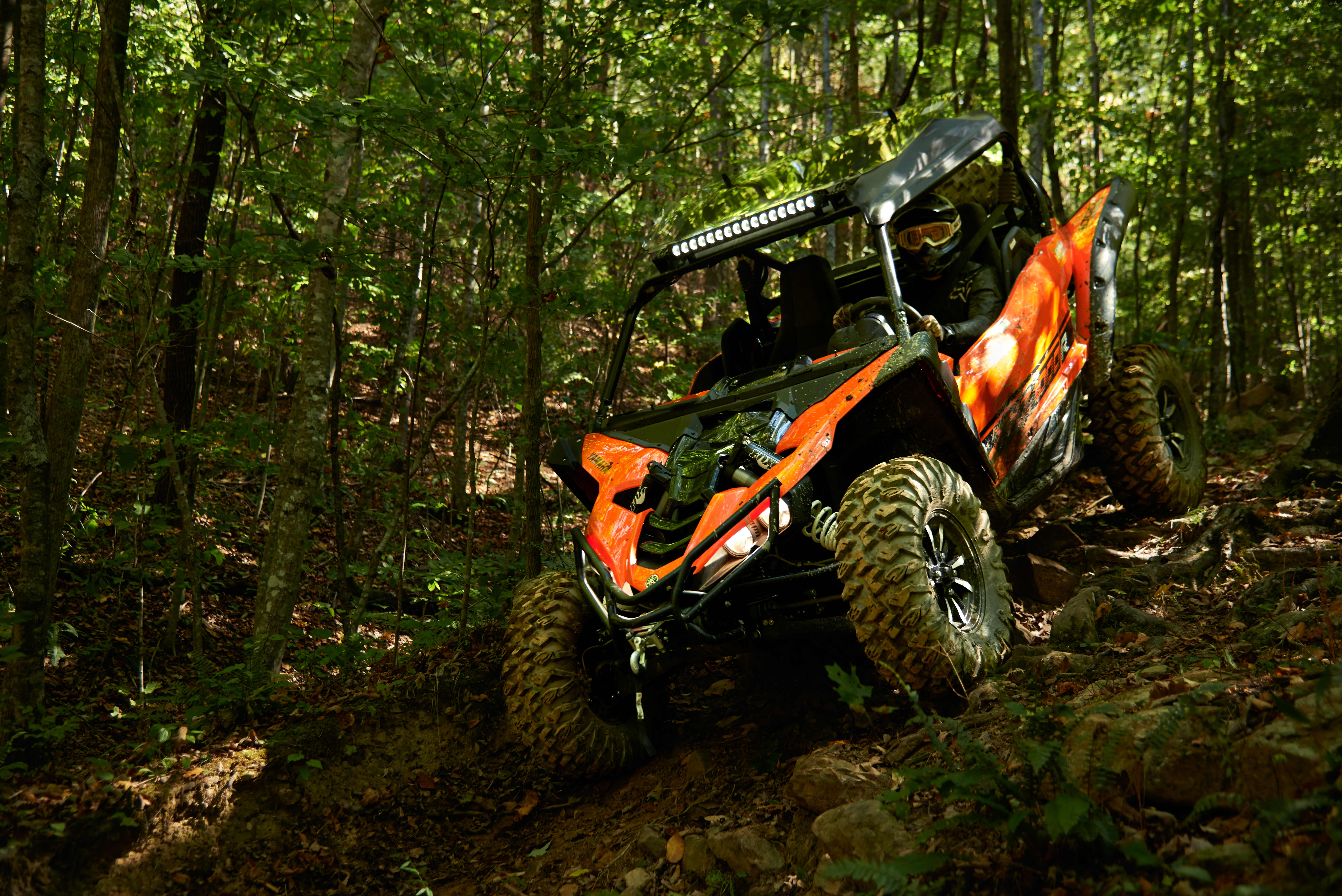 Driving Yamaha's YXZ1000R w/ Torque Assist Gearing, Rekluse Clutch