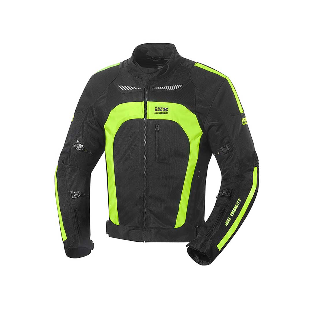 IXS Tundra Gore-Tex Motorcycle Jacket Motorbike Waterproof Black CLEARANCE J&S