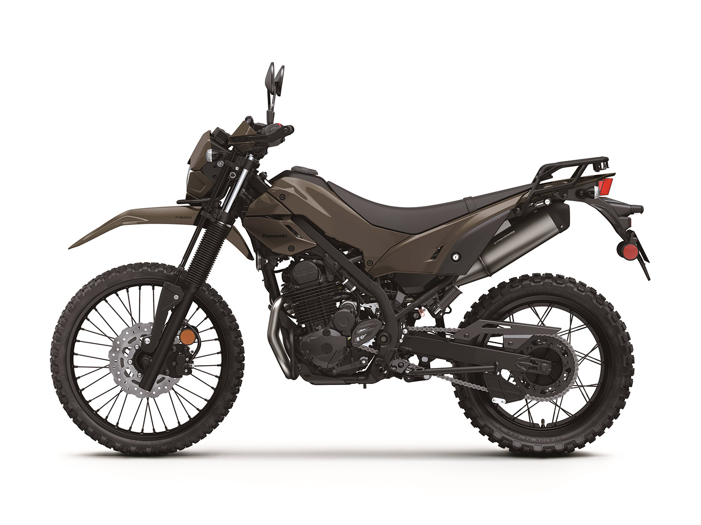 2026 Kawasaki KLX230 Sherpa S ABS and KLX230 DF ABS First Look