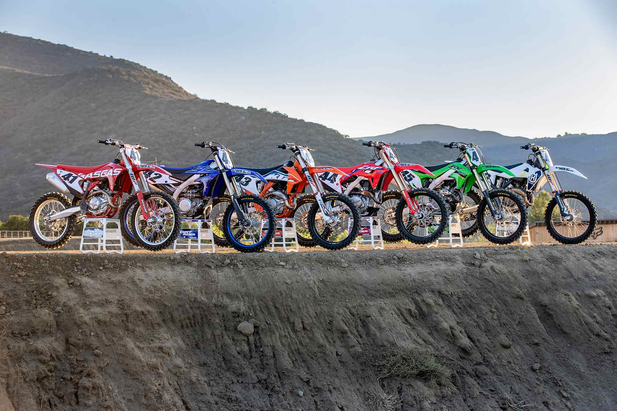 Motocross Brands Bikes