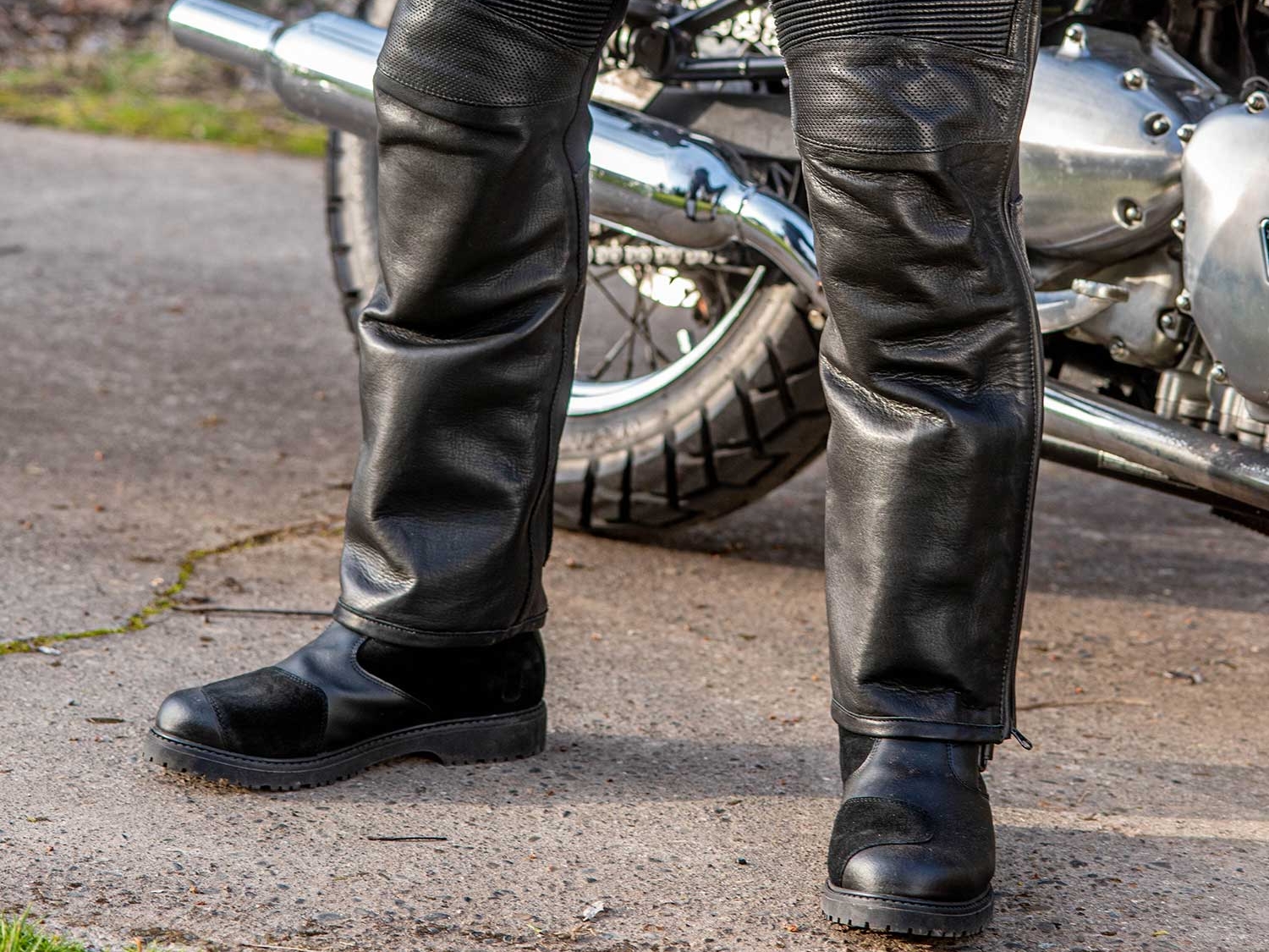 Vintage Vintage Racing Kawasaki Leather Ninja pants 🏎️ | Grailed