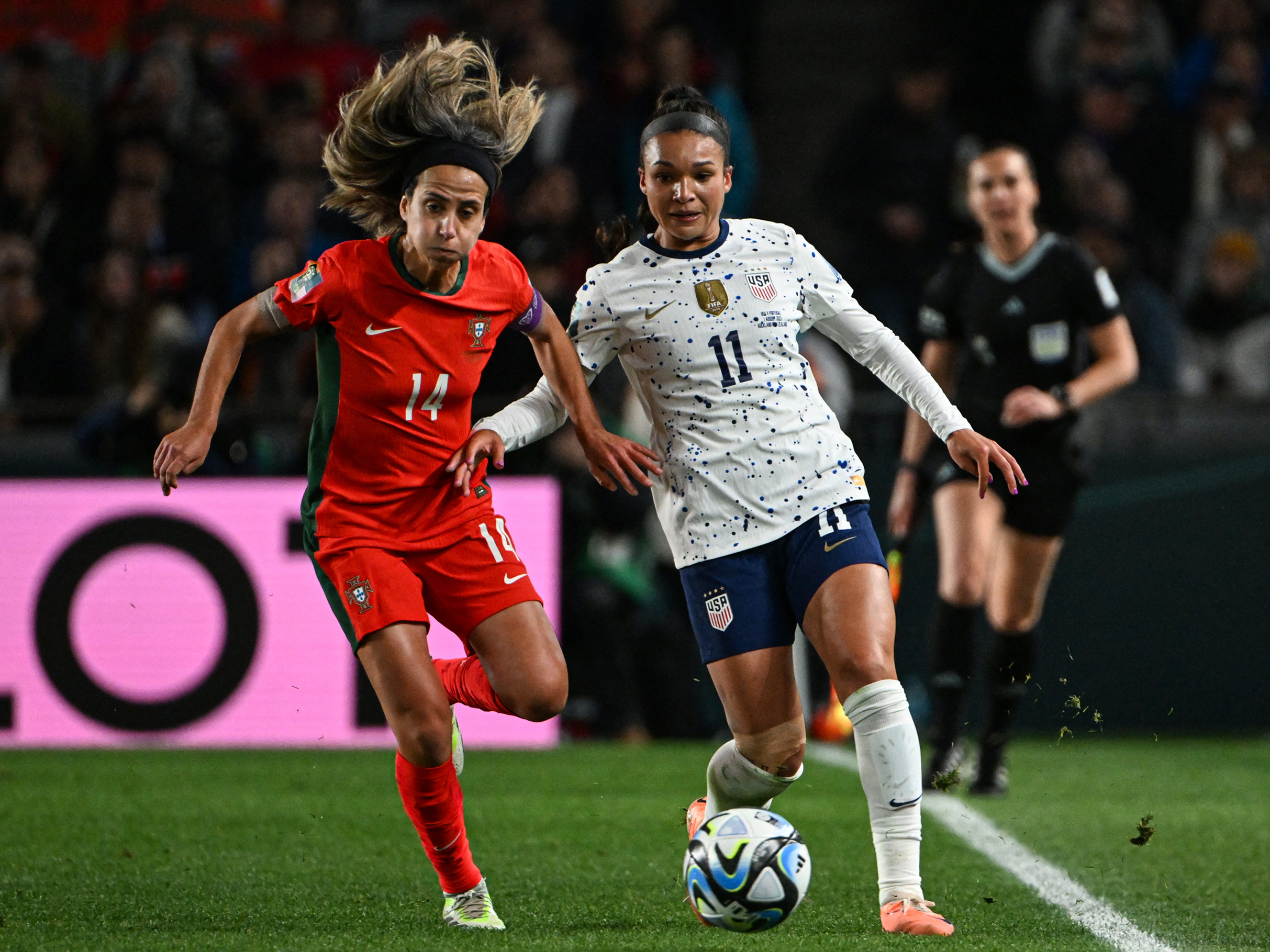 The US ties Portugal 0-0 to advance to the knockout round at Womens World Cup