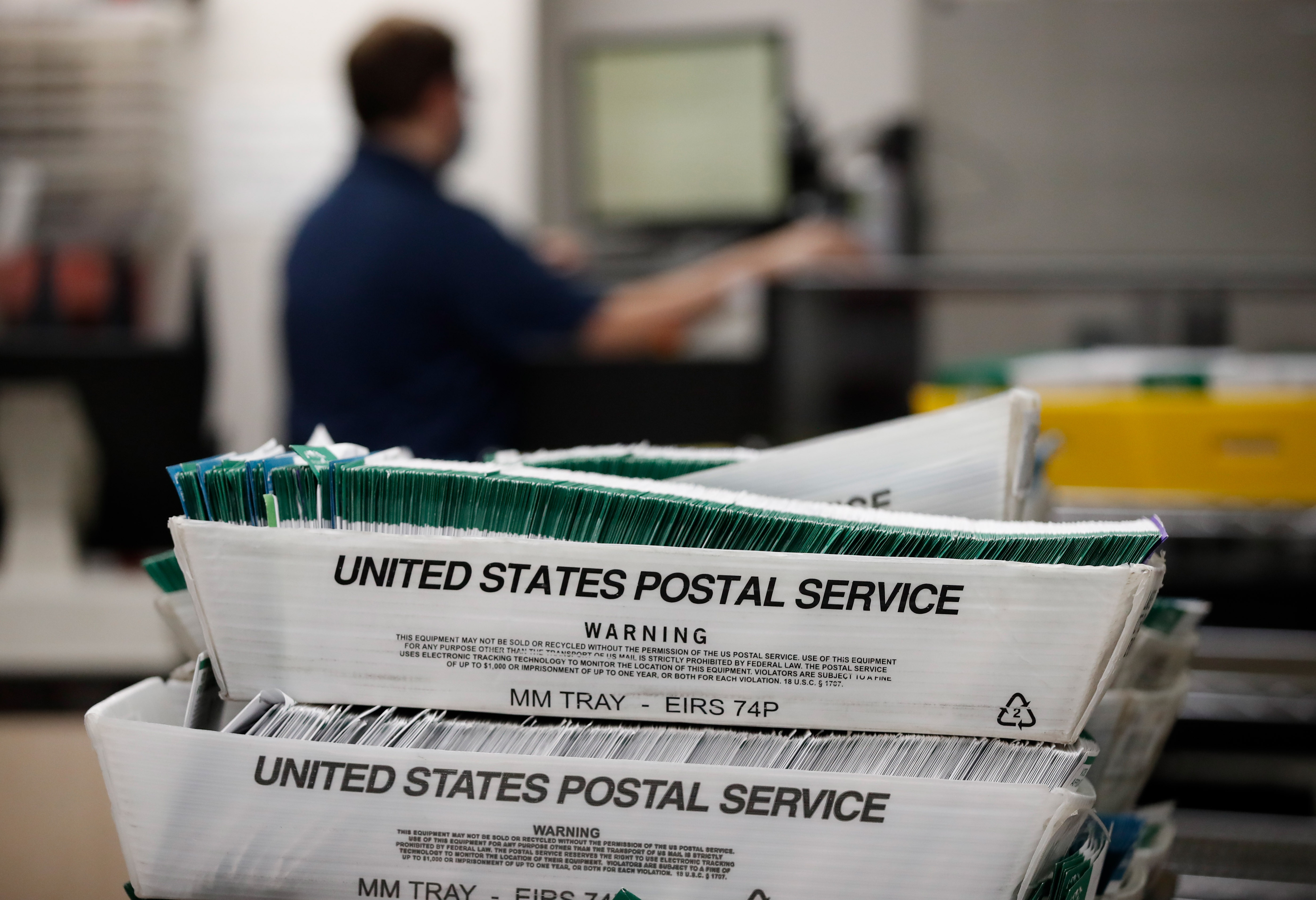 Whistleblower warns USPS plan for Trump's mail voting order could 'derail' midterms; senator urges abandoning 'ill-conceived' system