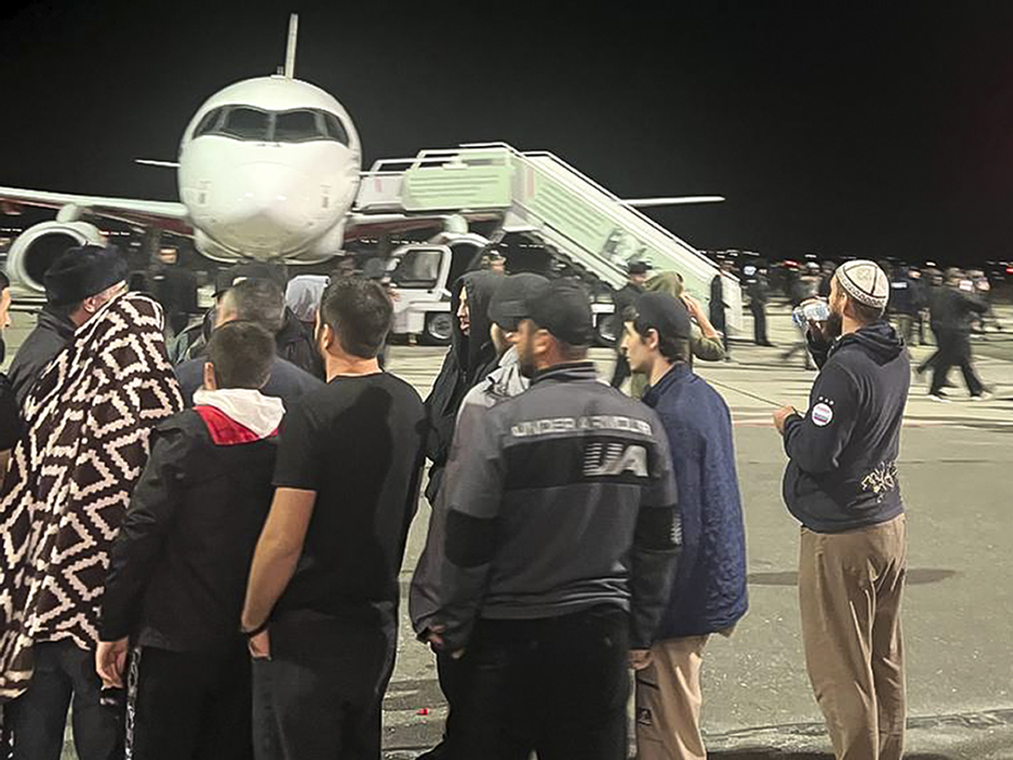 Plane Passengers Prayed But Expected to Be Killed - The New York Times