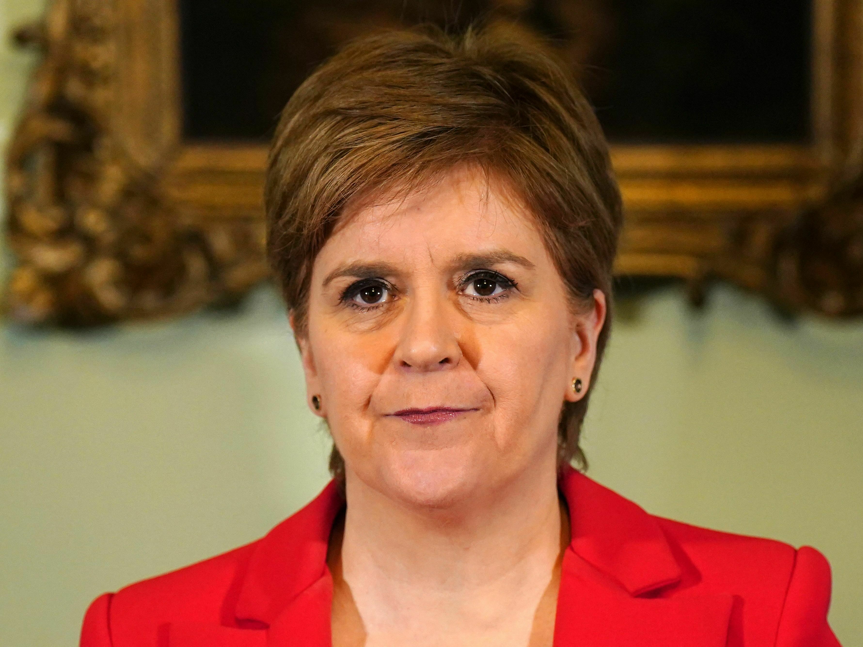 Nicola Sturgeon Resignation 9974