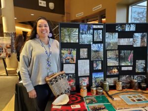Teara Farrow Ferman, Cultural Resources Protection program manager.