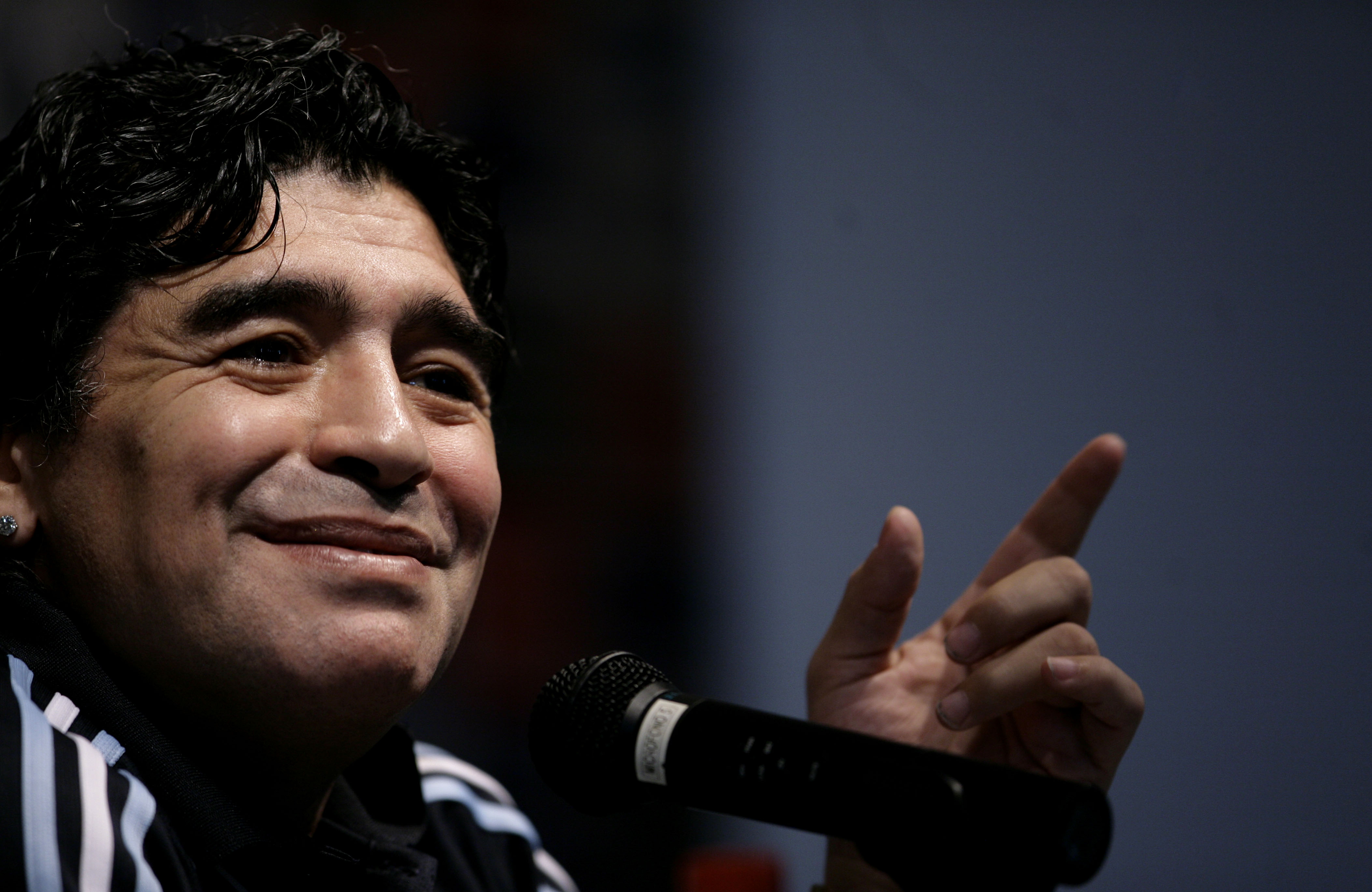 Diego Maradona, One Of The Greatest Soccer Players Of All-Time, Dies At 60