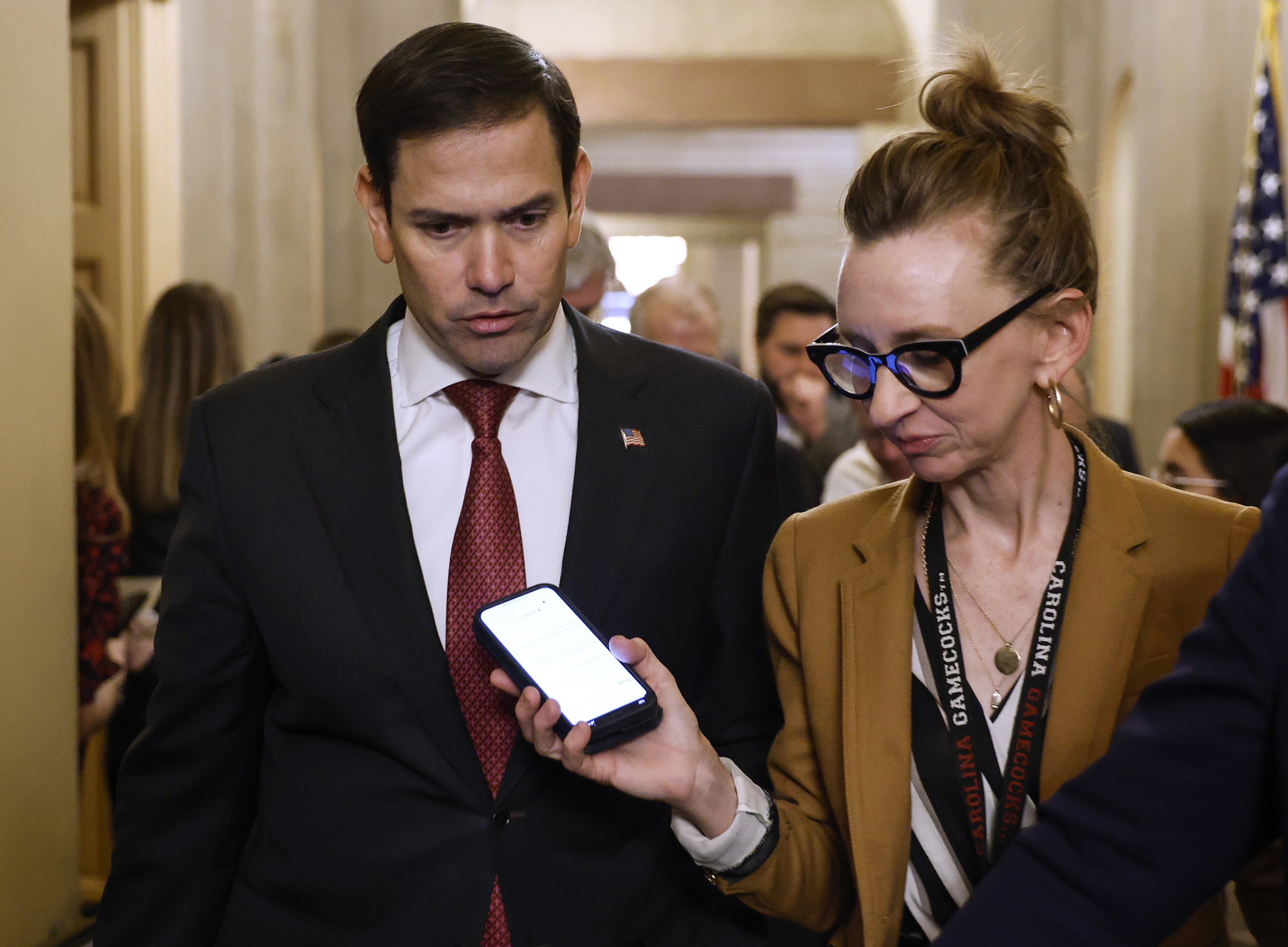 Omnibus bill bans TikTok on government phones just as the app is