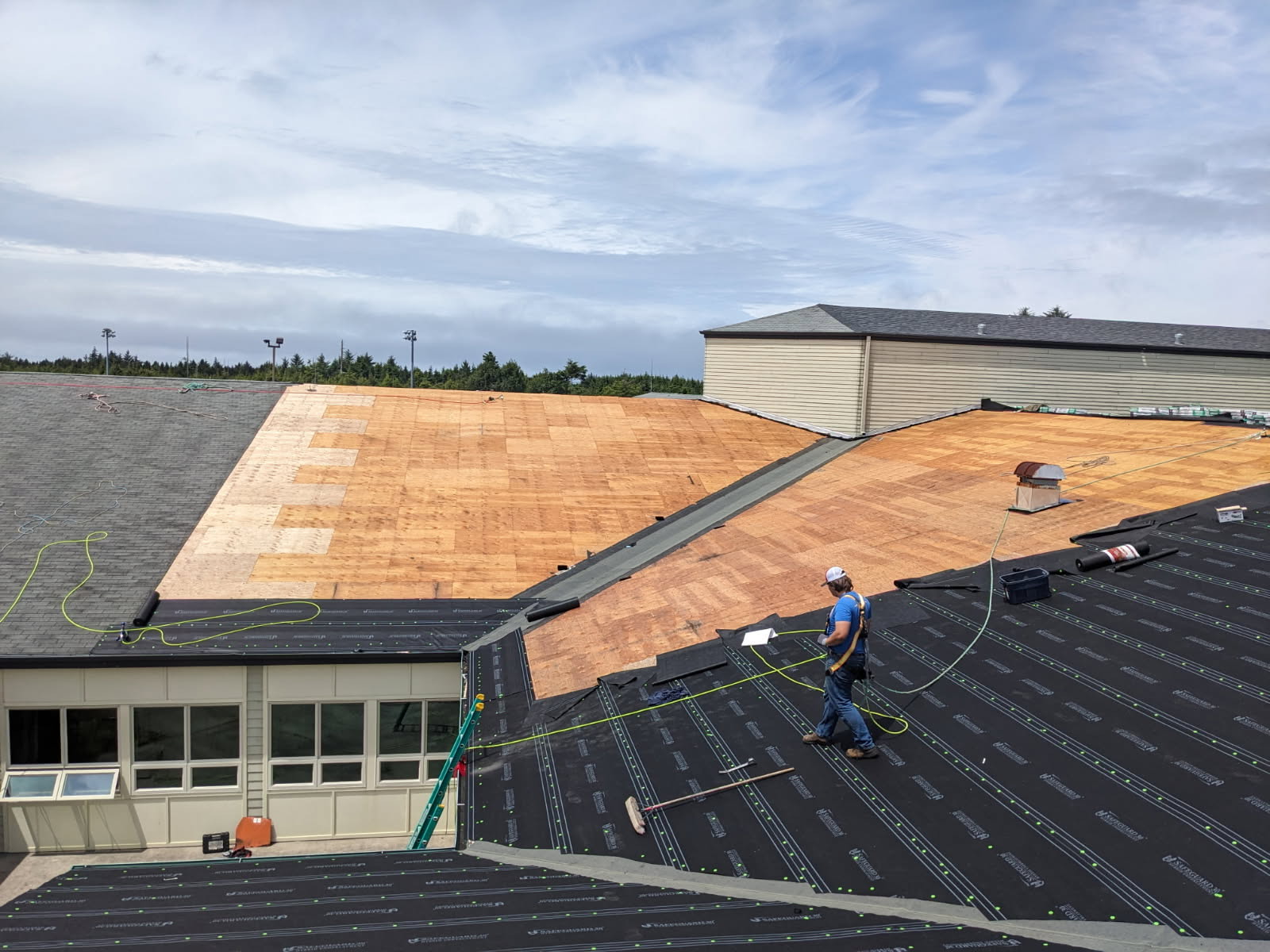 Crestview Heights Elementary School in the Lincoln County School District is getting a new roof thanks to a successful bond measure in the May 2025 special election.