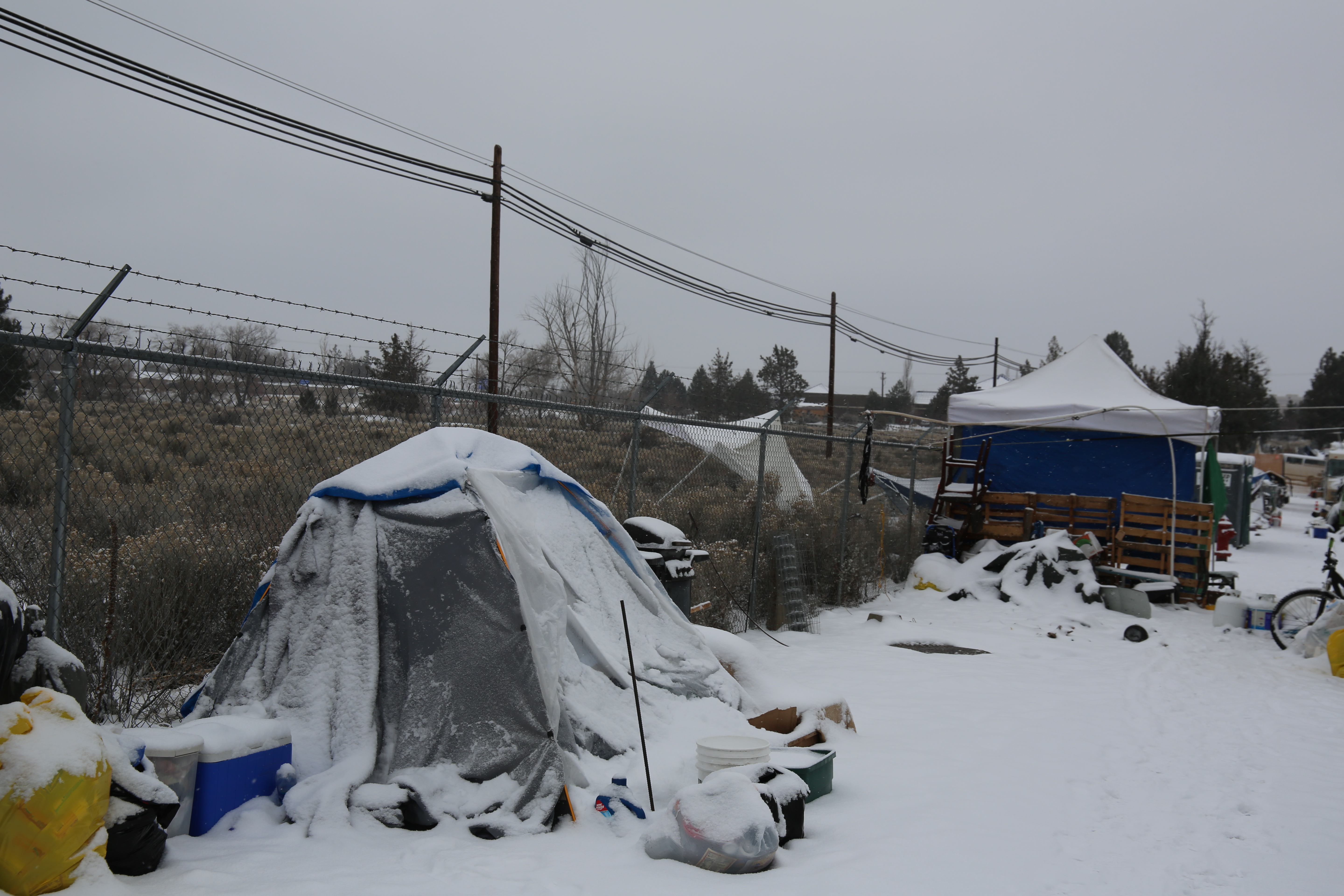 Central Oregon governments butt heads, with fate of shelter projects in the  balance - OPB