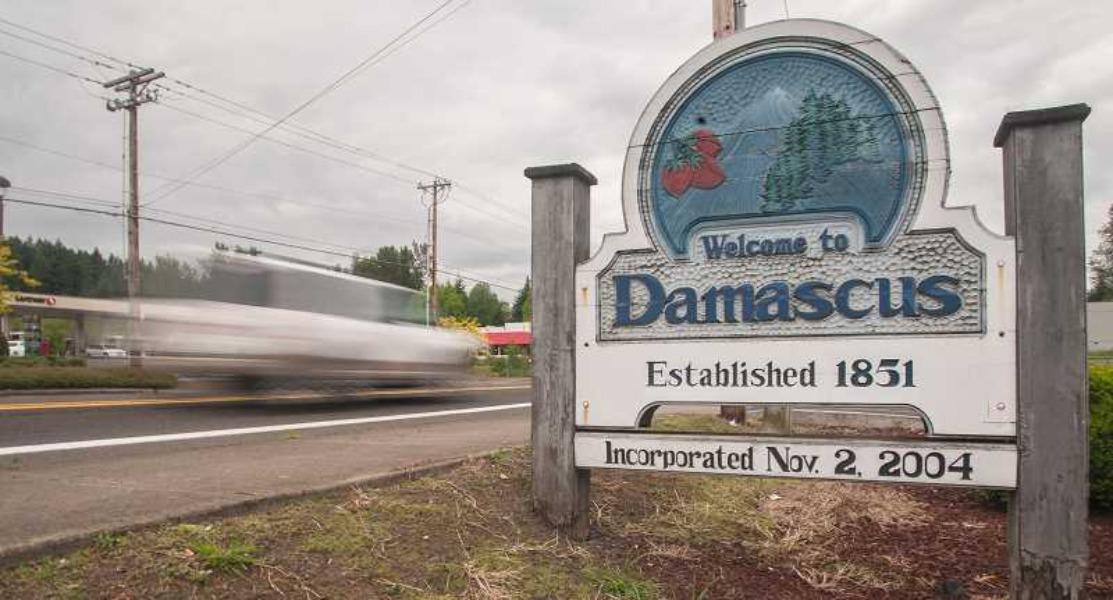 Damascus, Oregon — established in 1851, incorporated in 2004, dissolved in 2016.