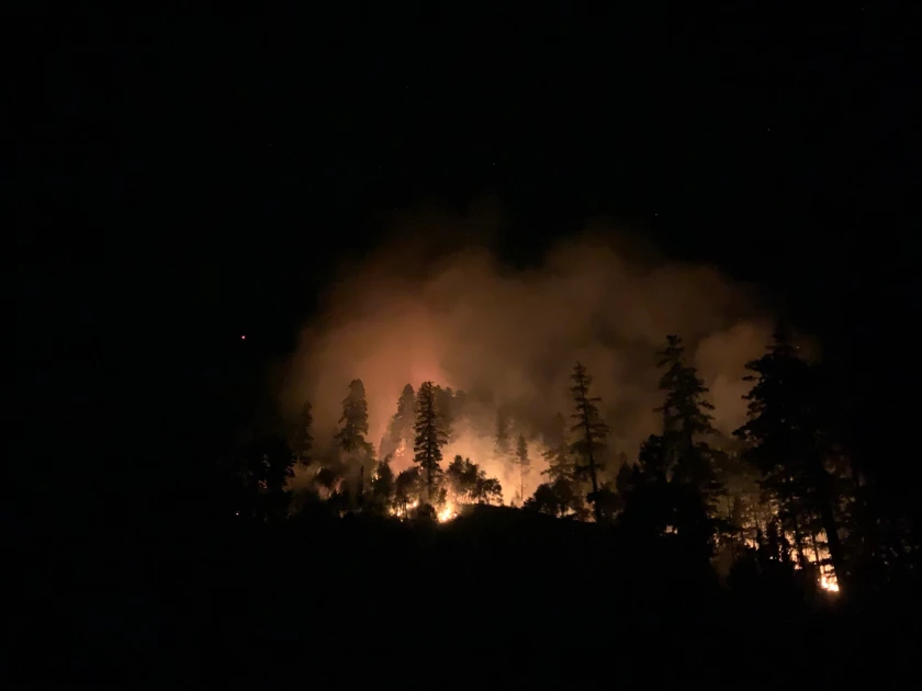 Wildfire season continues despite rain in Southern Oregon and