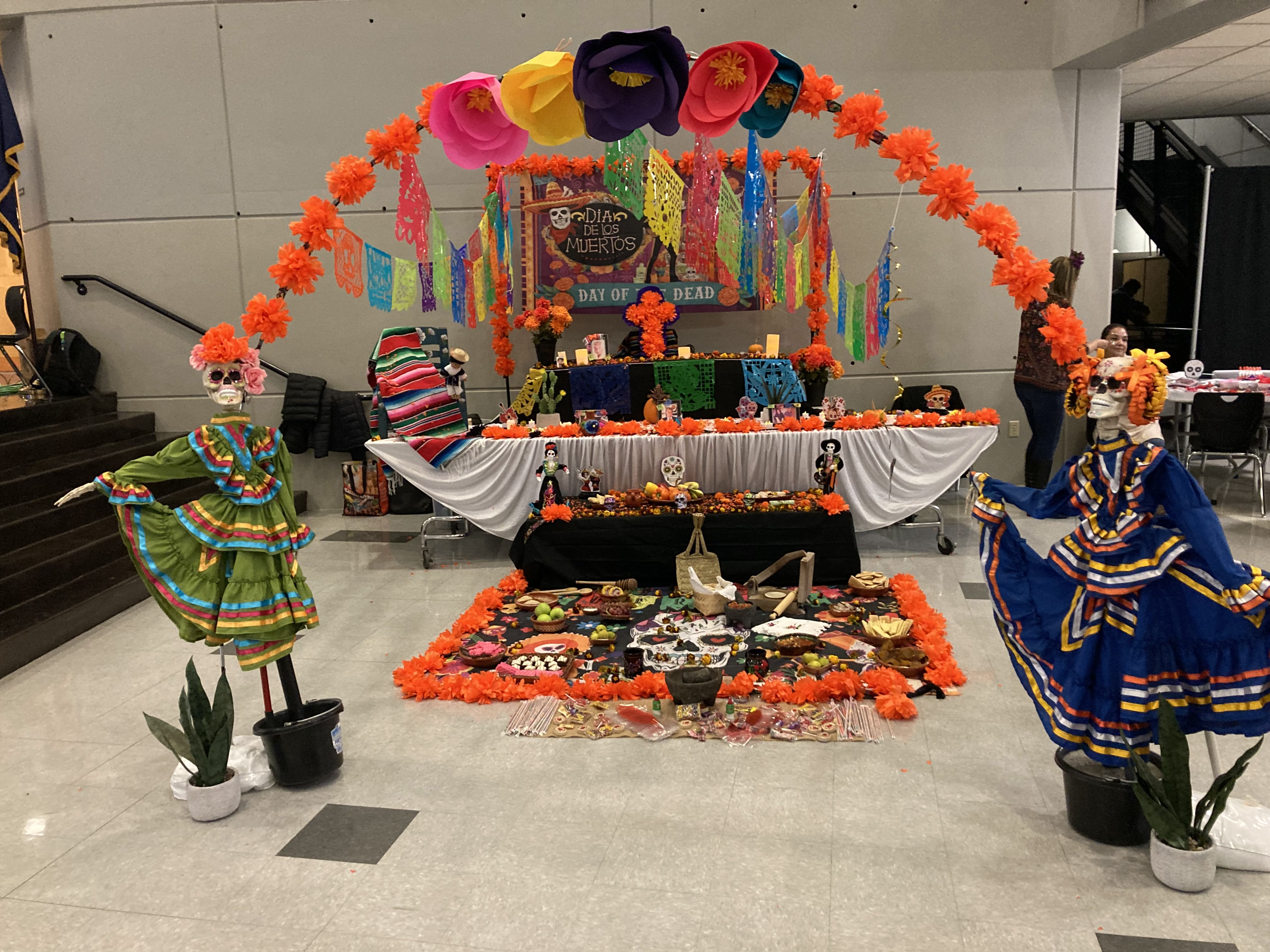 IMAS to host Dia de los Muertos festival