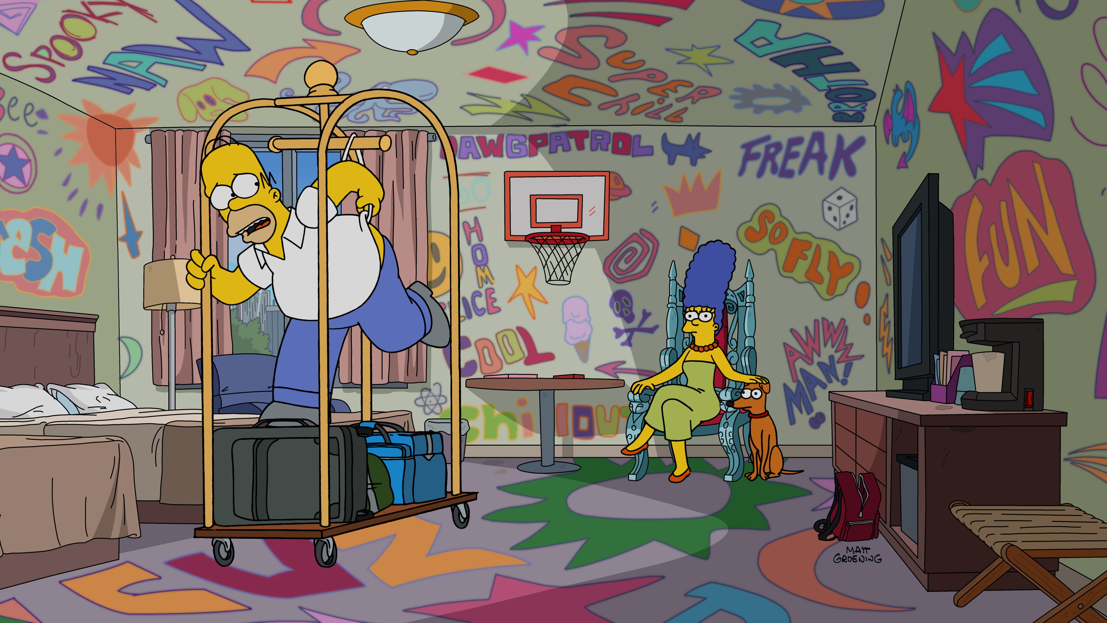 The Simpsons Rosedale The 800th ‘The Simpsons’ episode is set in Philadelphia. But Portland ...
