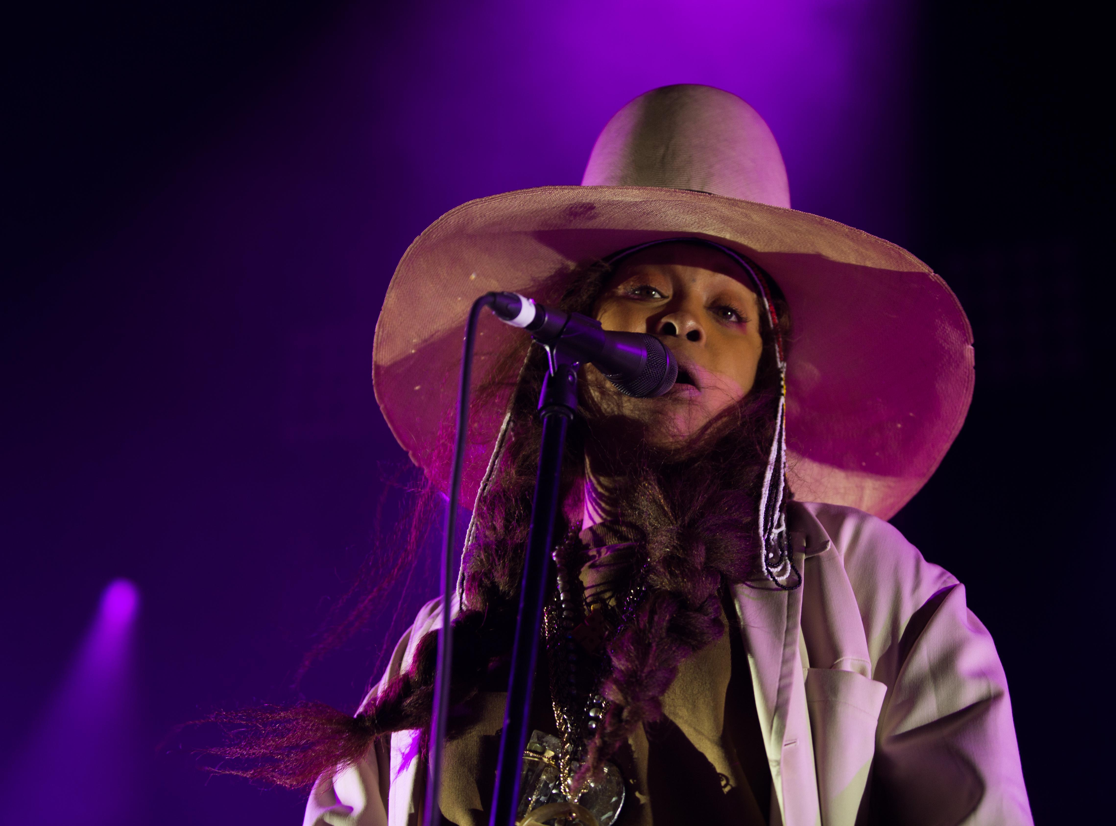 Erykah Badu Brings The Soul To Portland - OPB