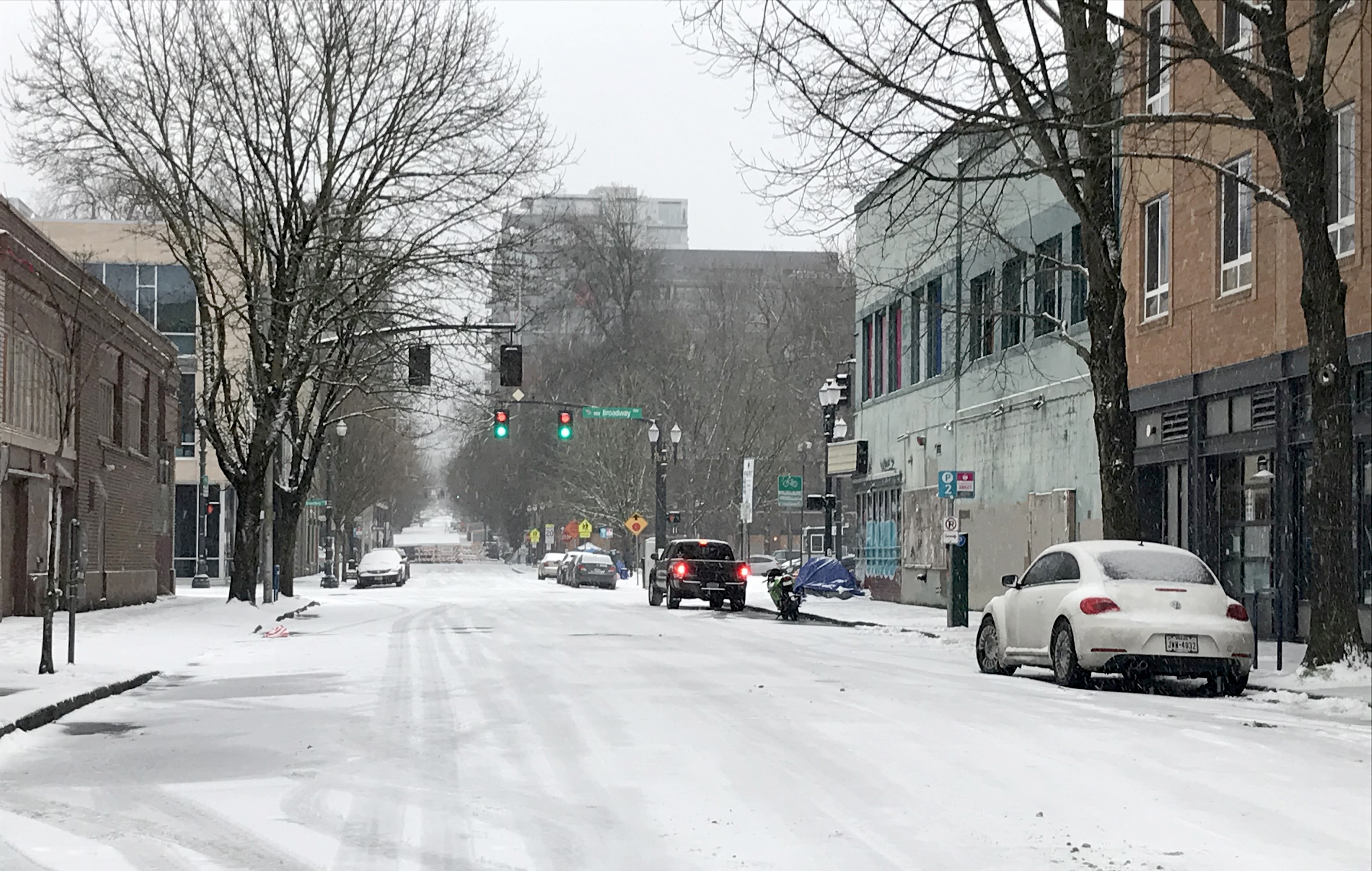 Multnomah County declares emergency with deadly low temperatures forecast starting Wednesday - OPB
