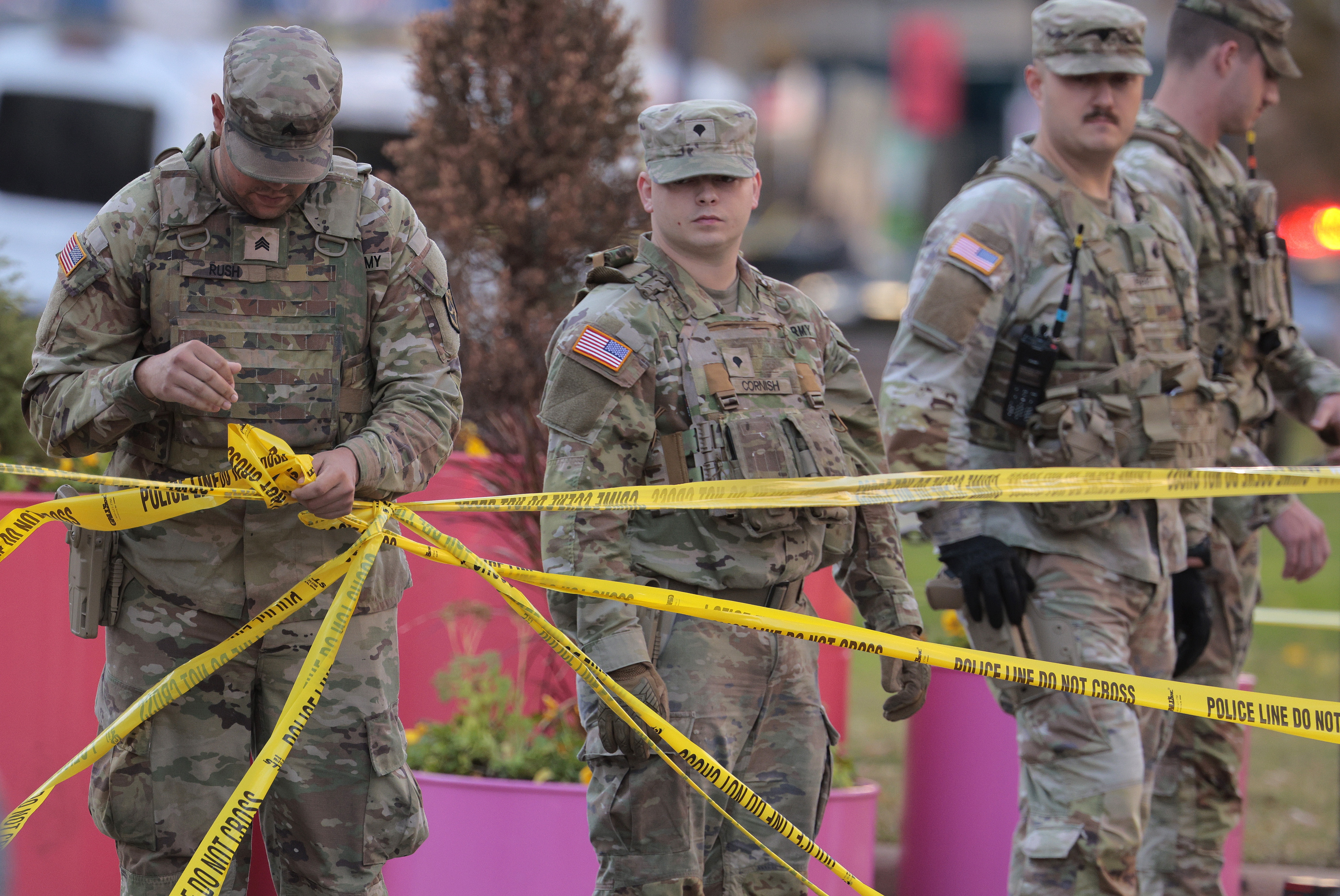 Here’s what we know about the shooting of 2 National Guard members in D ...