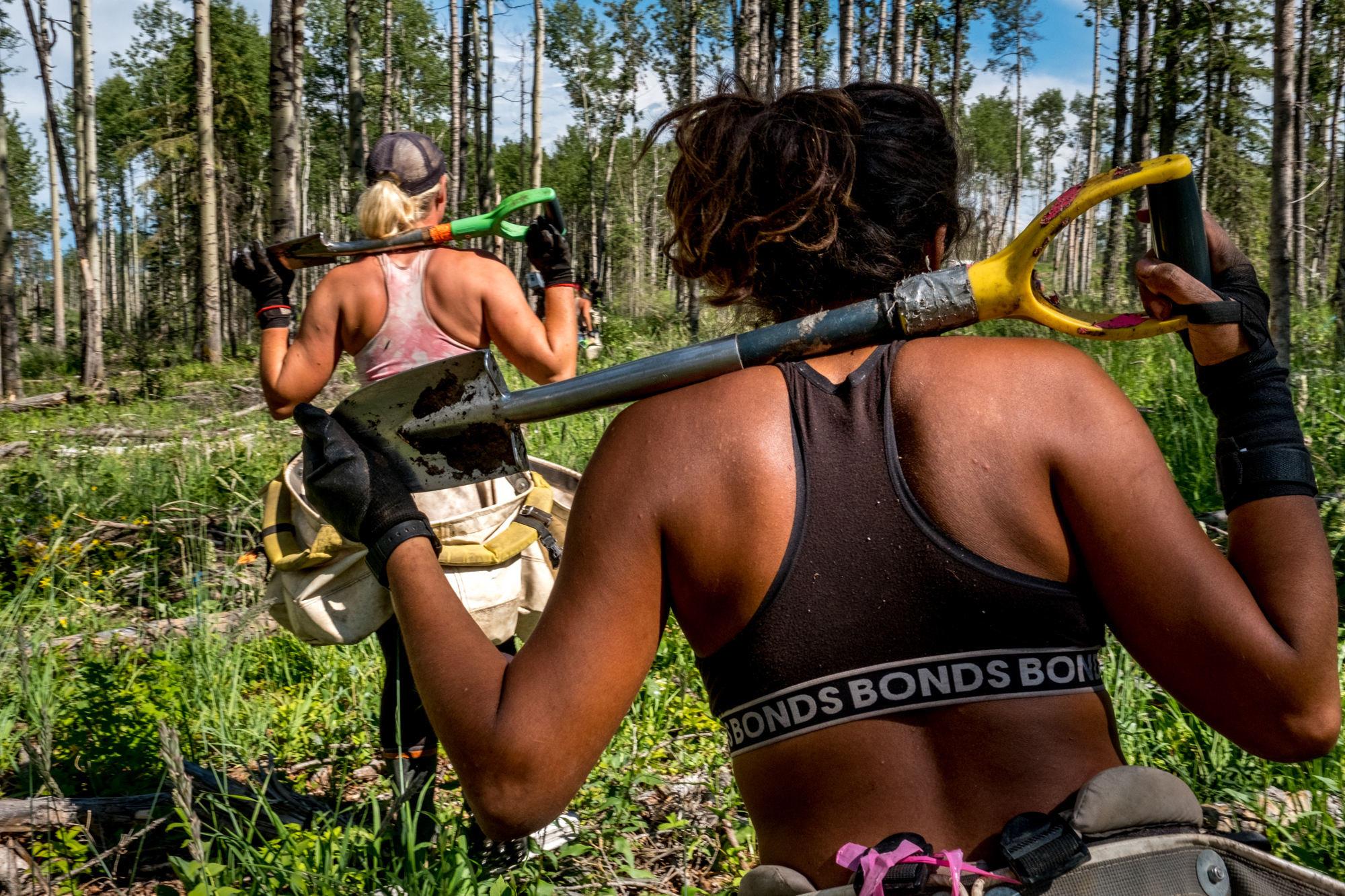 How planting trees fostered a sense of belonging and changed this  filmmaker's life - OPB