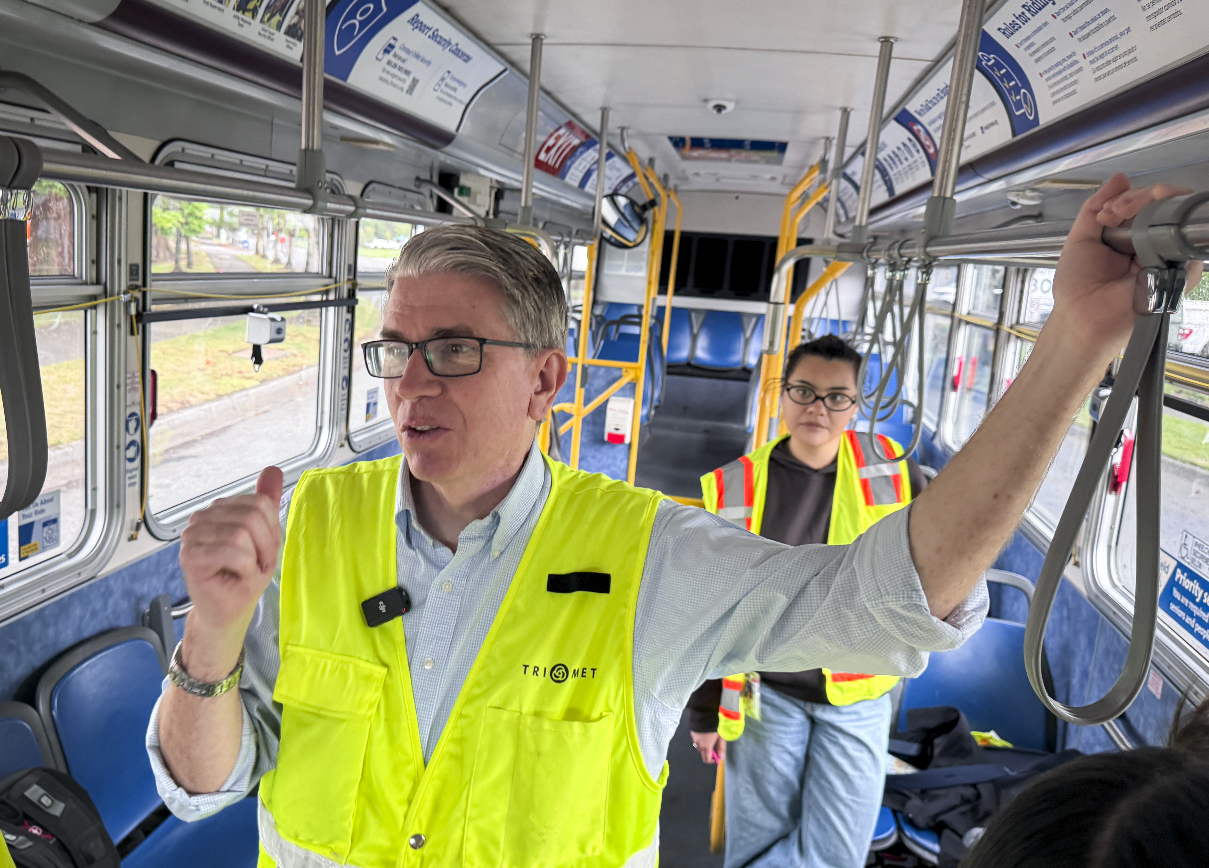 Trimet Bus Ride Inside TriMet: How Portland area’s bus routes are planned, tested and ...