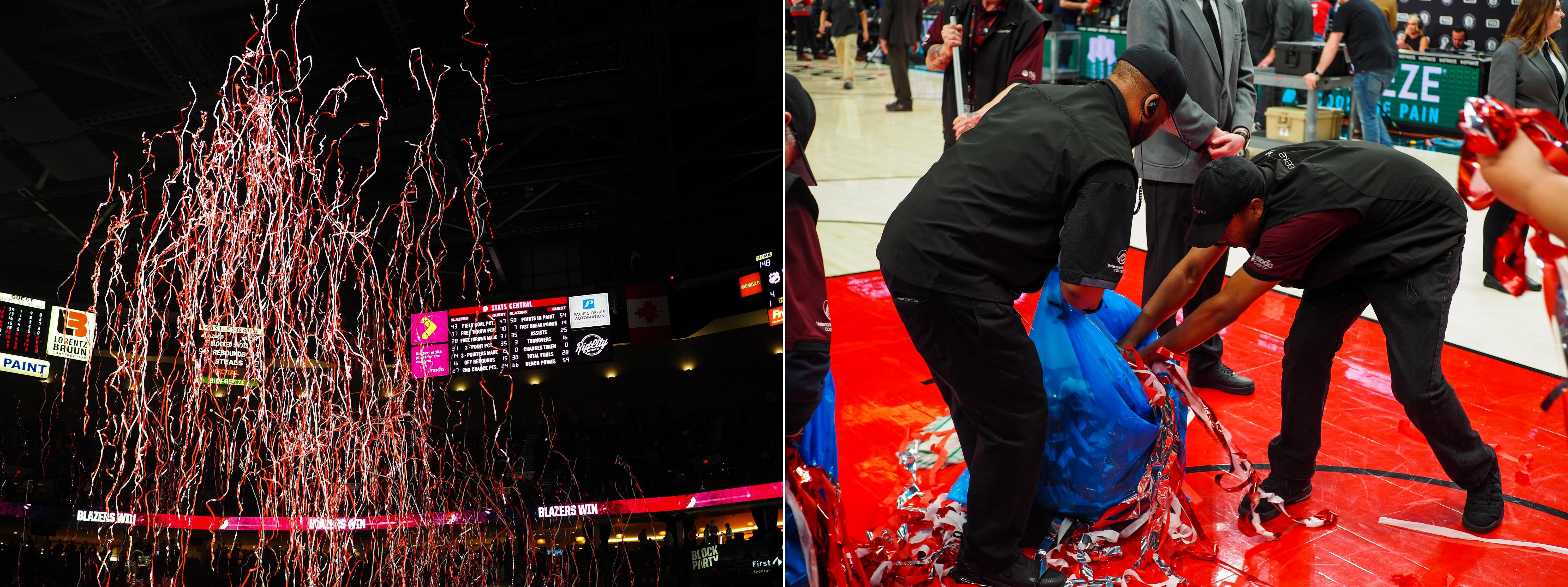 Portland Trail Blazers Manage LED Screens at Moda Center With