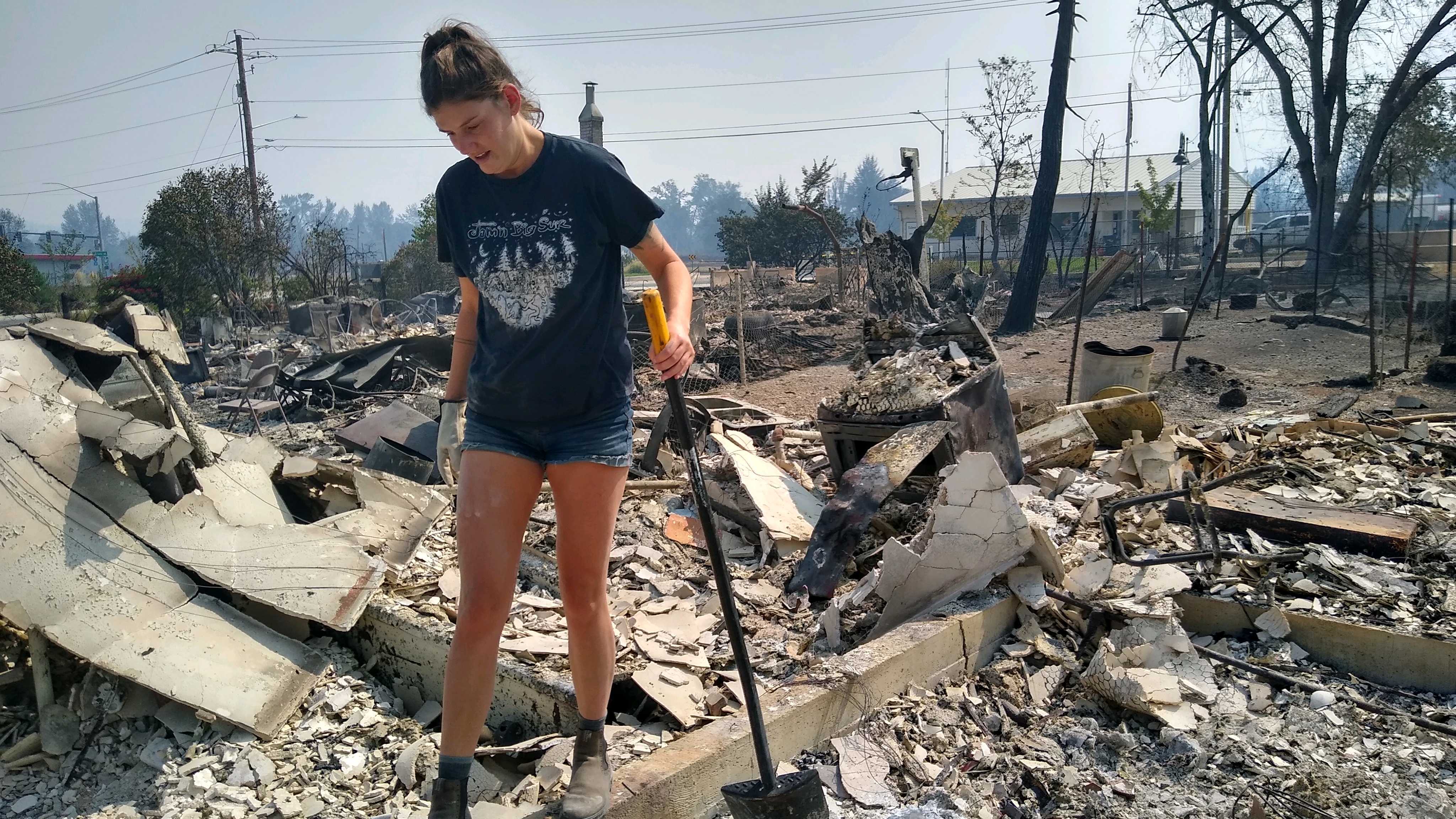 Incendies dans l'Oregon : la rumeur complotiste sur des pyromanes antifas  démentie par les autorités - Conspiracy Watch